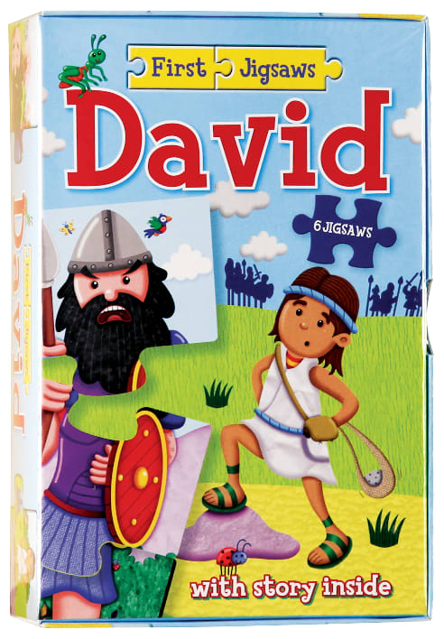 First Jigsaws: David (6 Puzzles With Story)