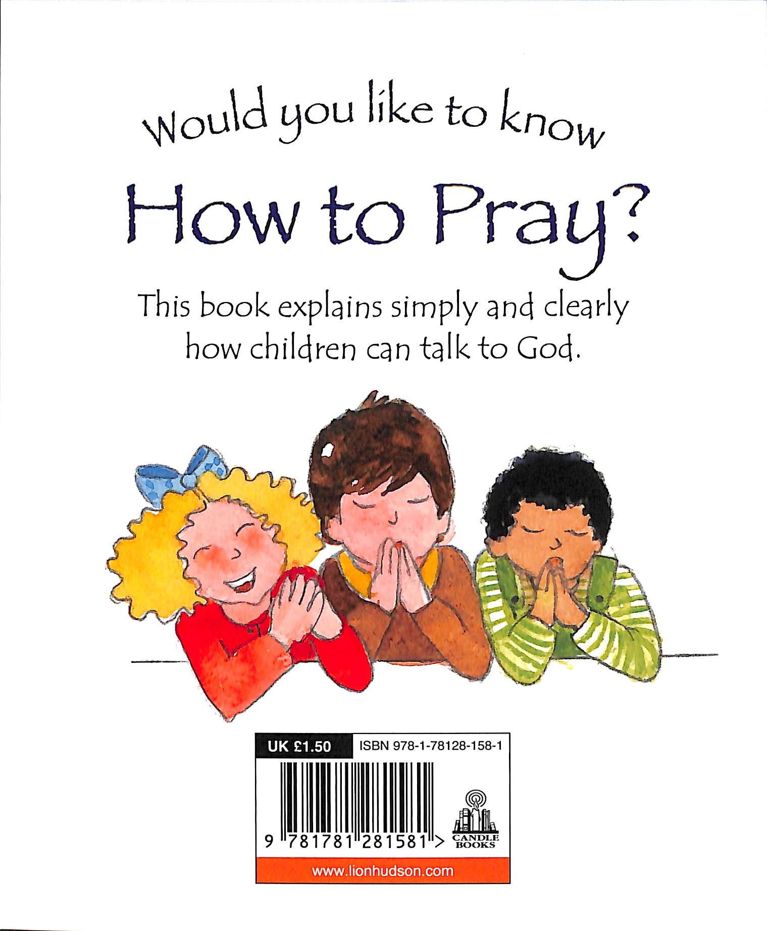 How to Pray? (Would You Like To Know... Series)
