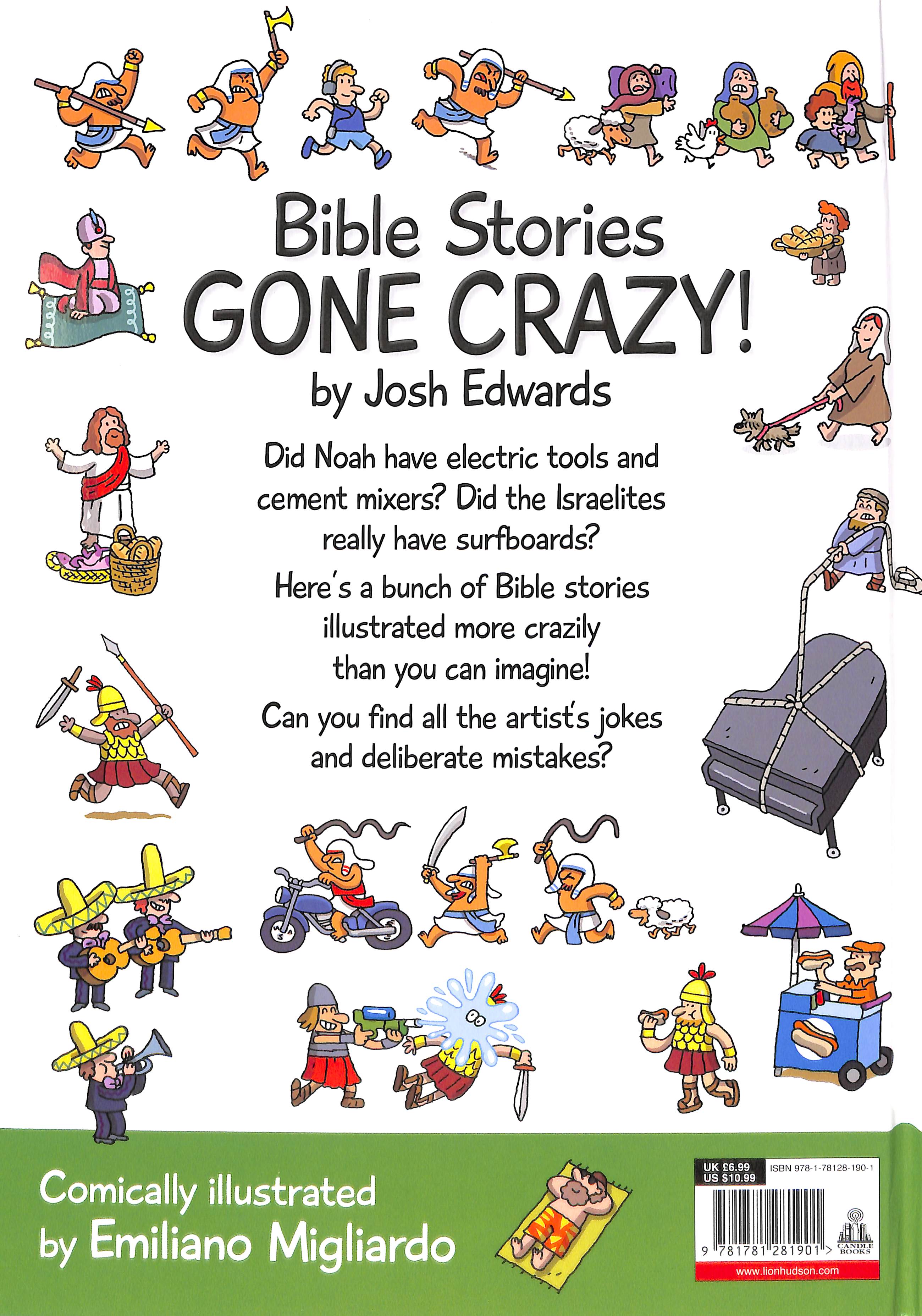 Bible Stories Gone Crazy!