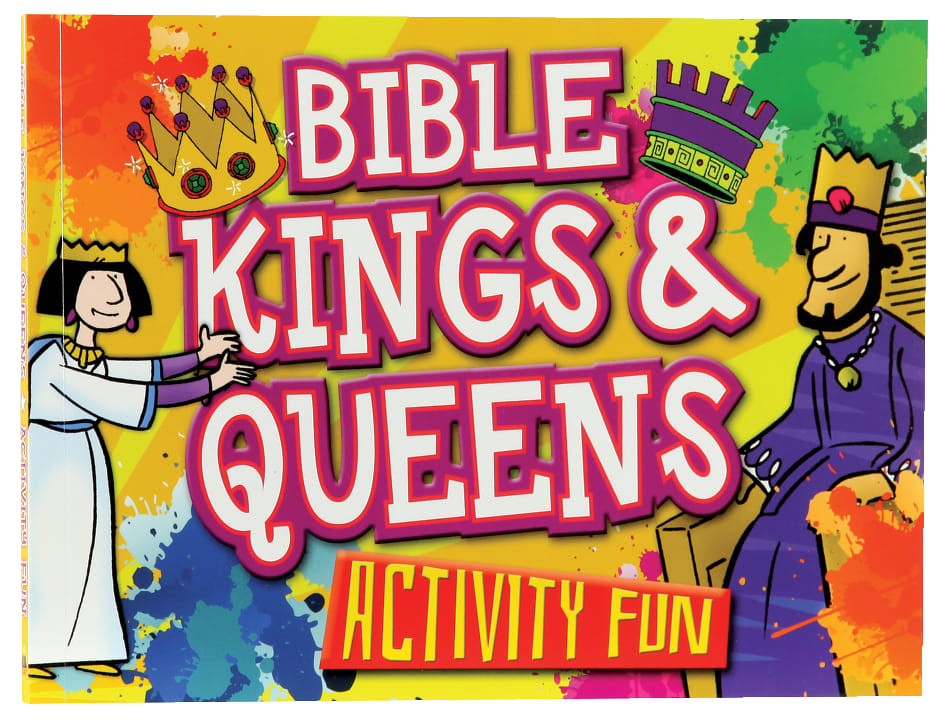 Kings and Queens Bible Activity Fun