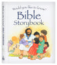 Bible Storybook (Would You Like To Know... Series)