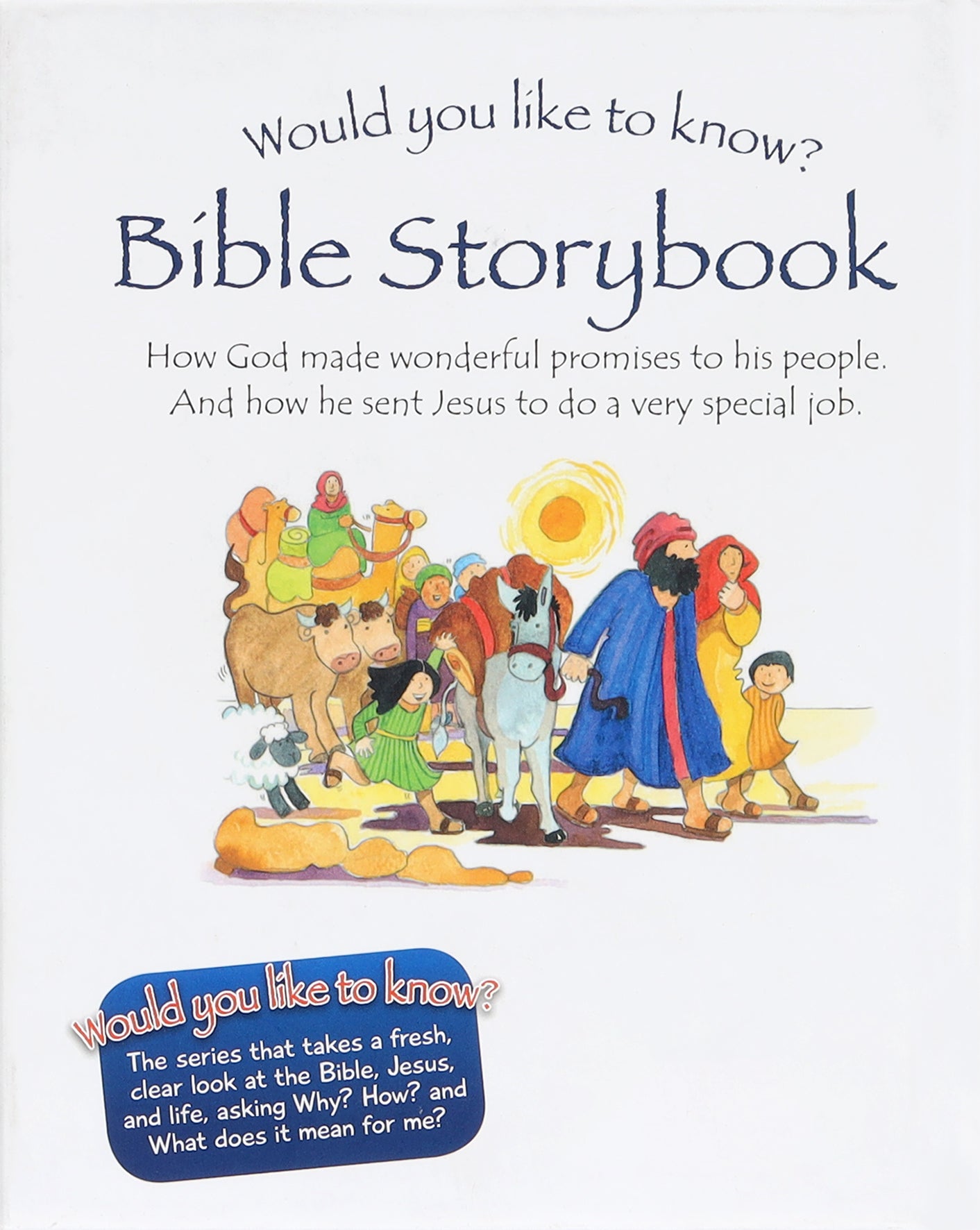 Bible Storybook (Would You Like To Know... Series)