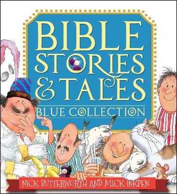 Bible Stories & Tales Blue Collection (6 Vol Set)