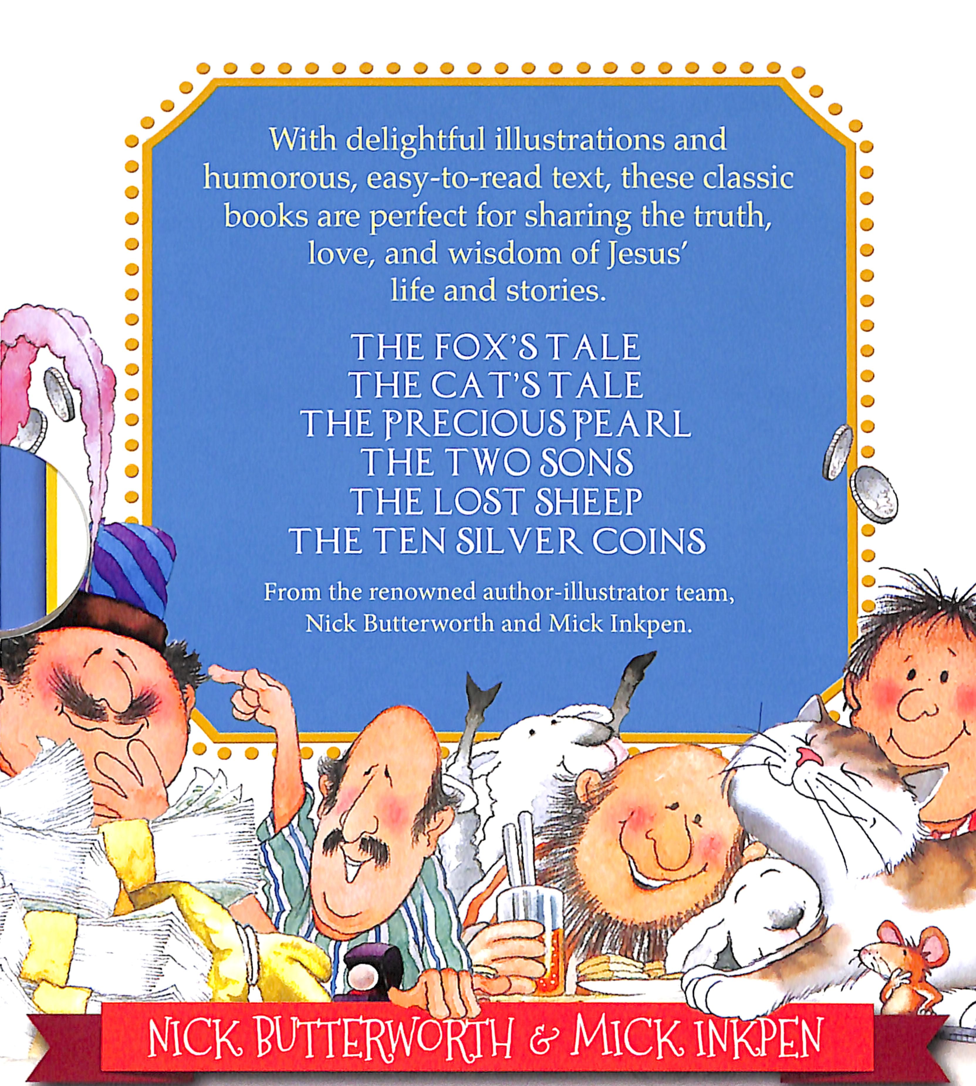 Bible Stories & Tales Blue Collection (6 Vol Set)