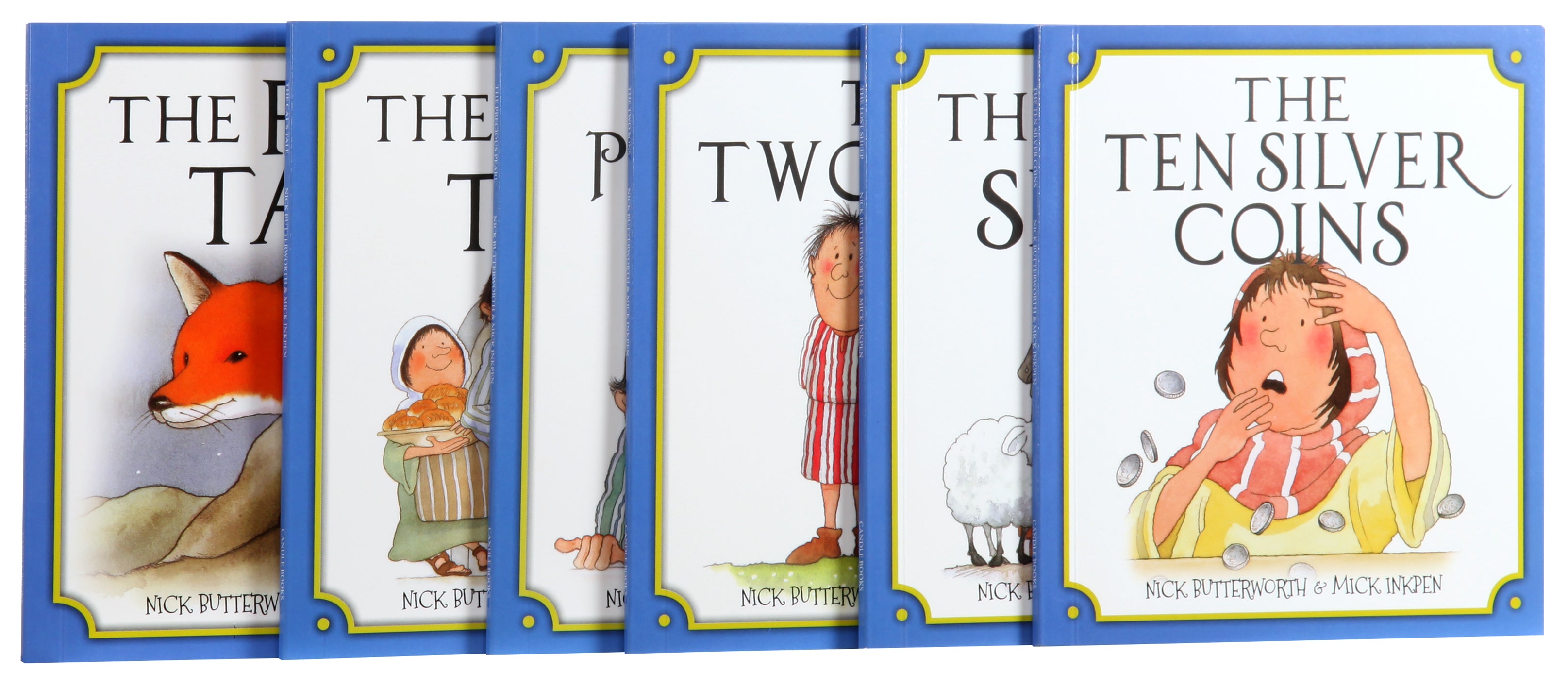 Bible Stories & Tales Blue Collection (6 Vol Set)