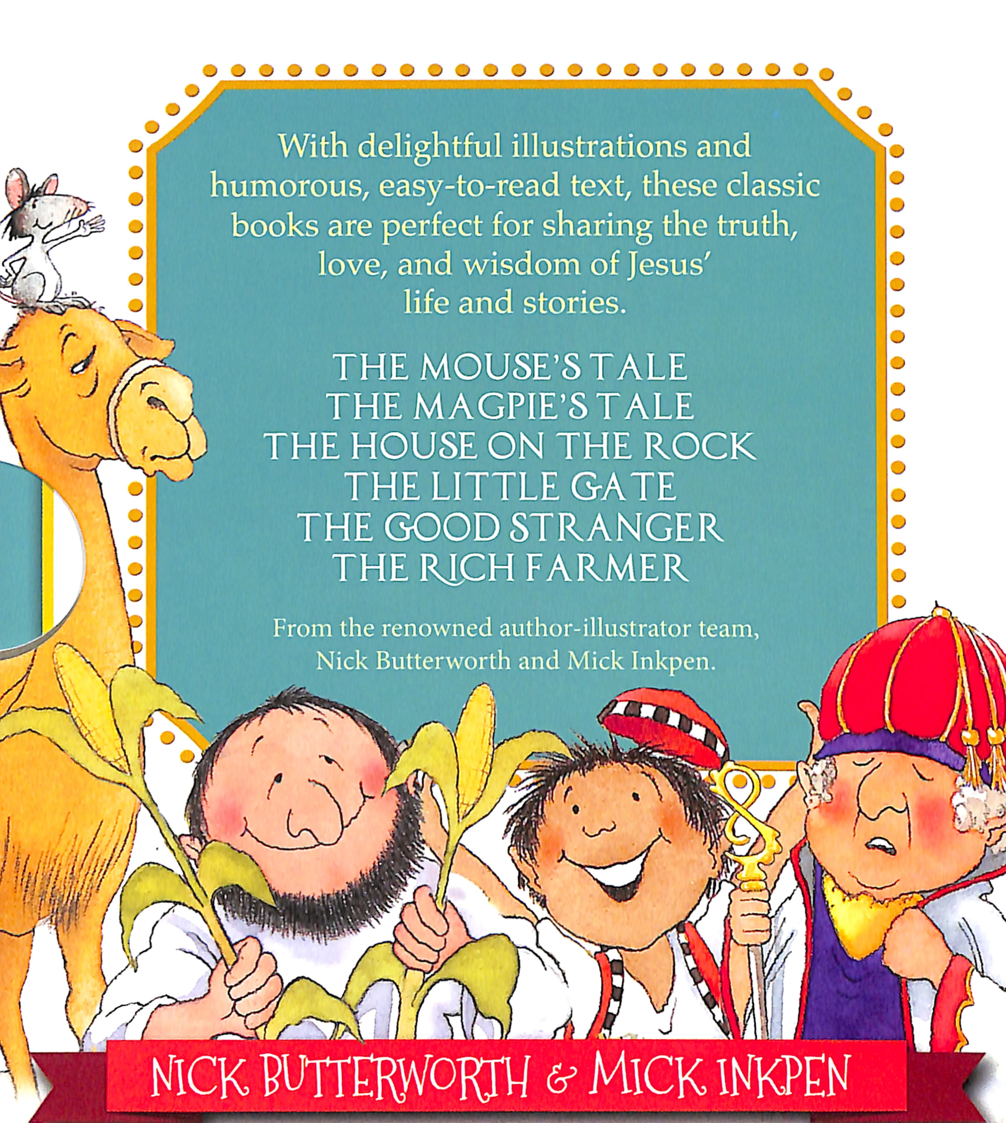 Bible Stories & Tales Green Collection (6 Vol Set)