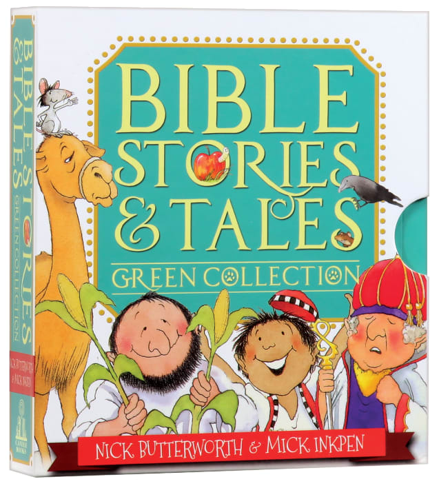 Bible Stories & Tales Green Collection (6 Vol Set)