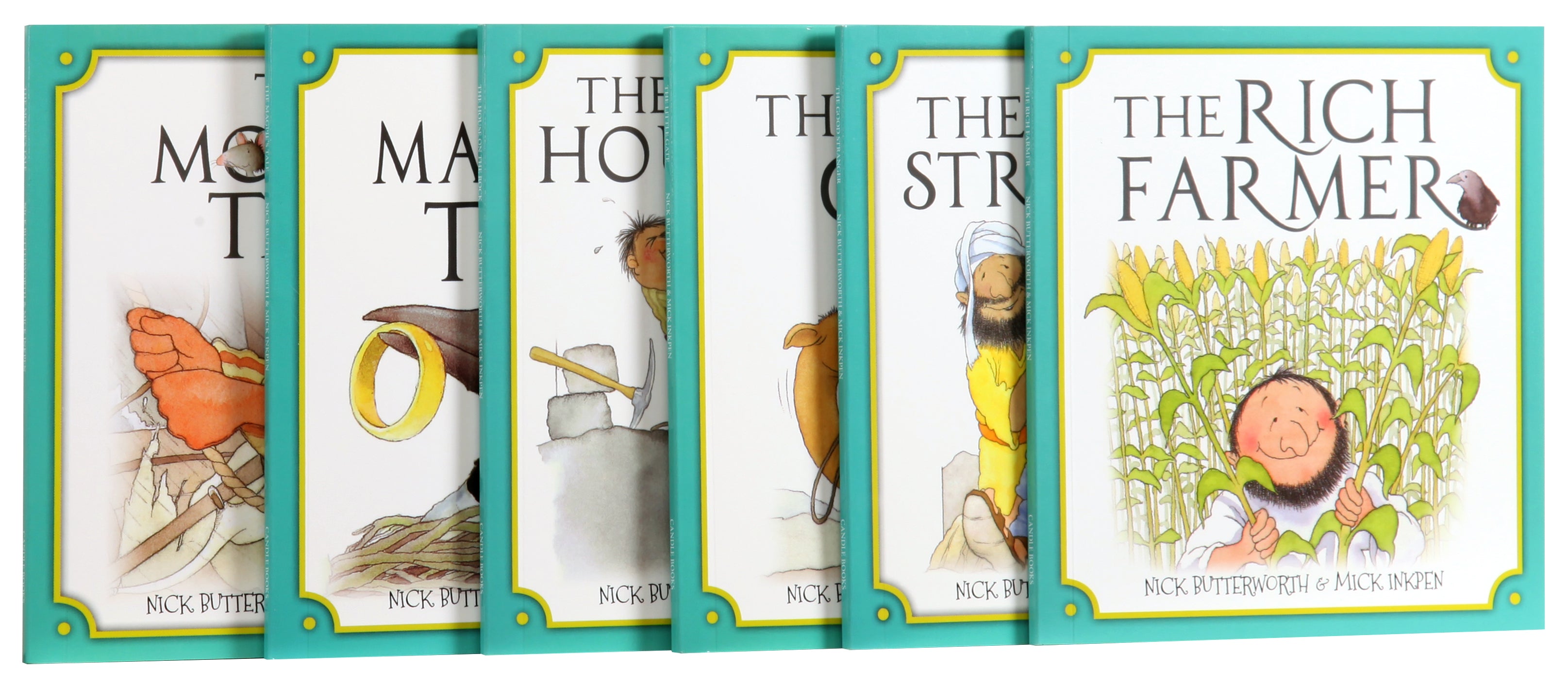 Bible Stories & Tales Green Collection (6 Vol Set)