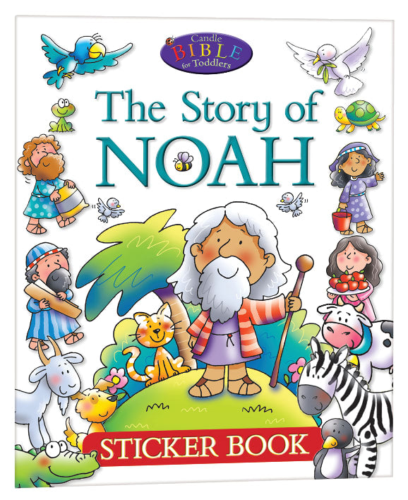 Sticker Book: The Story of Noah