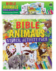 Bible Animals (Stencil Activity Pack)