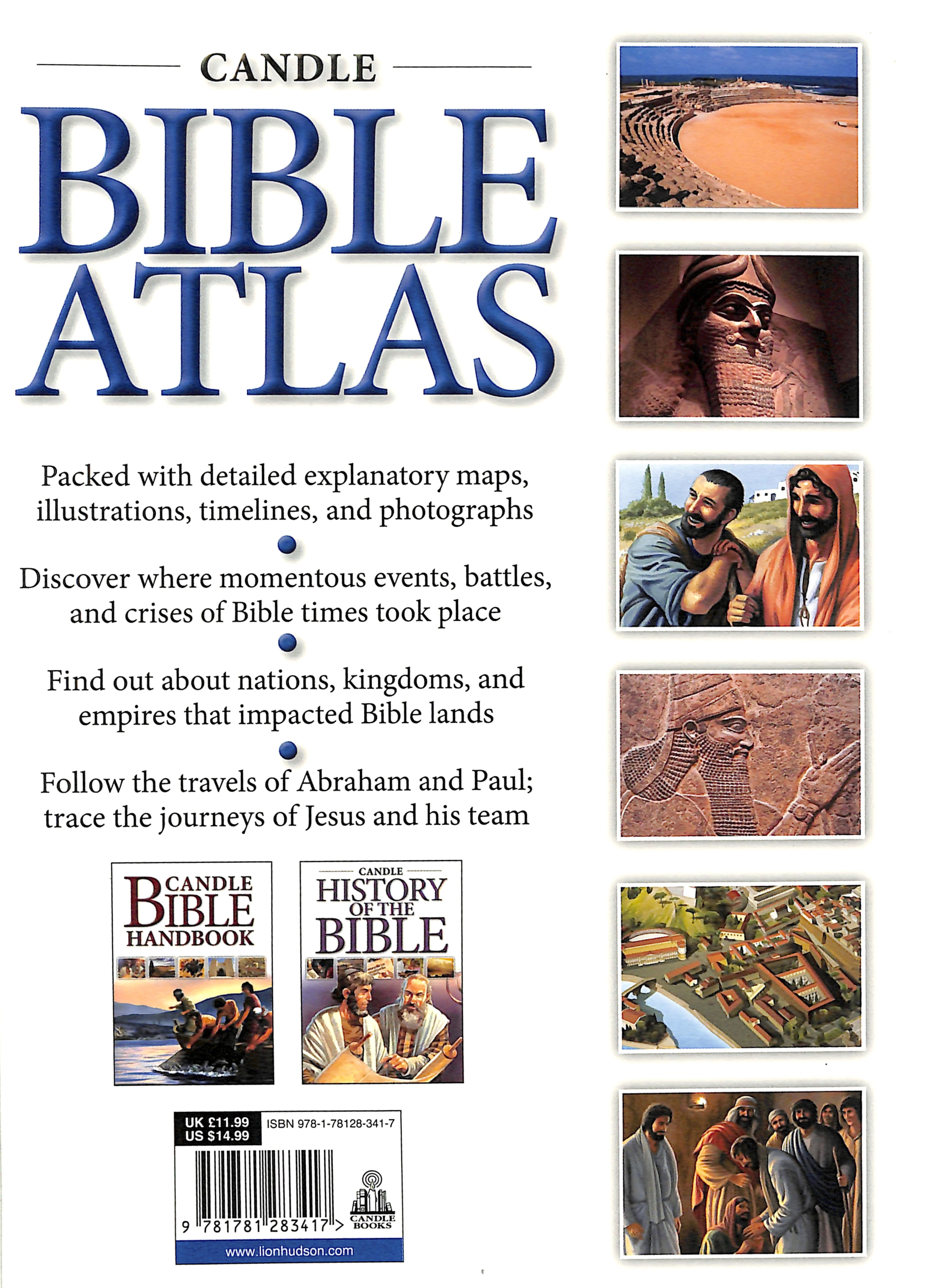 Bible Atlas (Candle Classic Series)