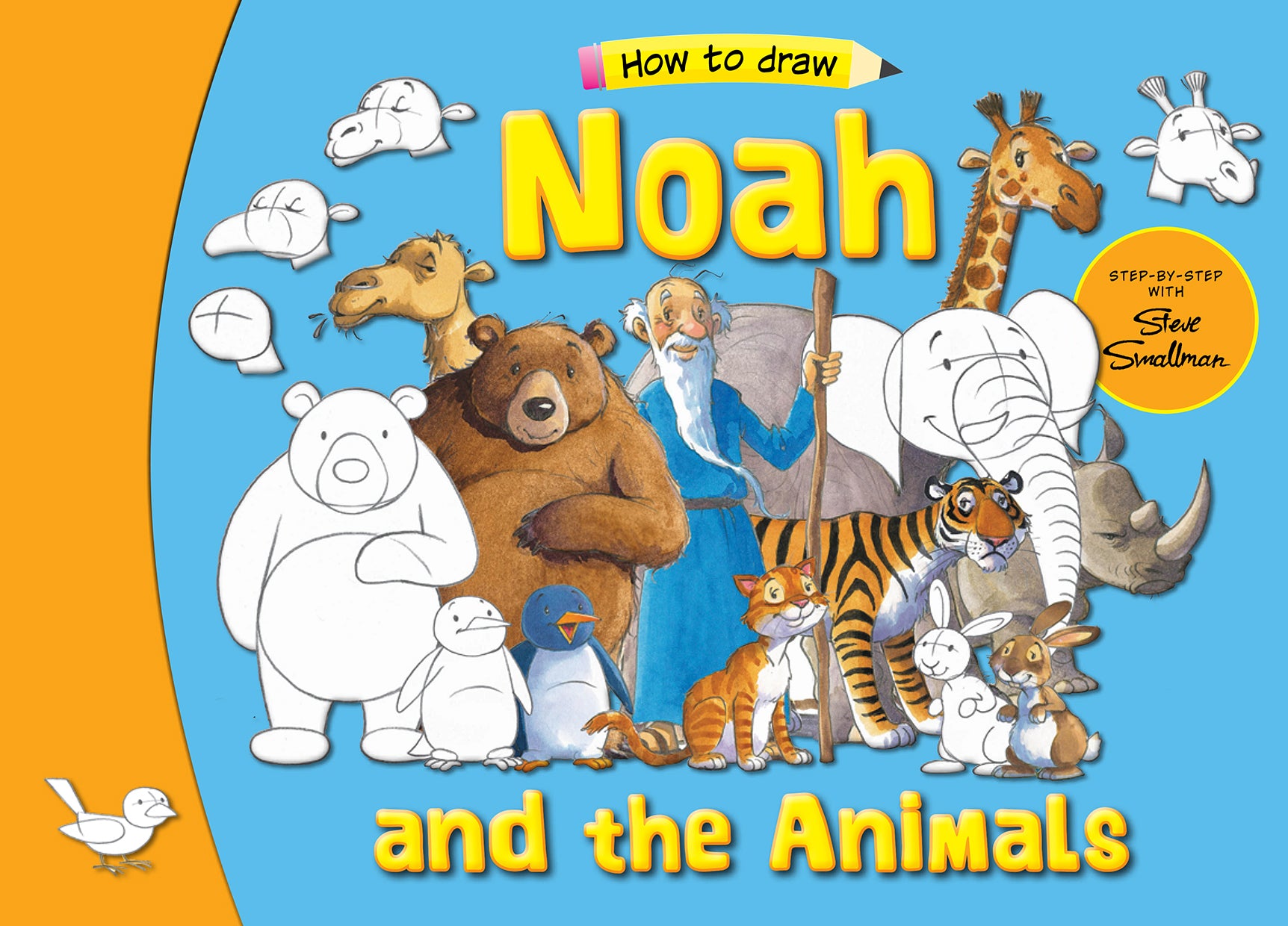 How to Draw Bible Stories: Noah