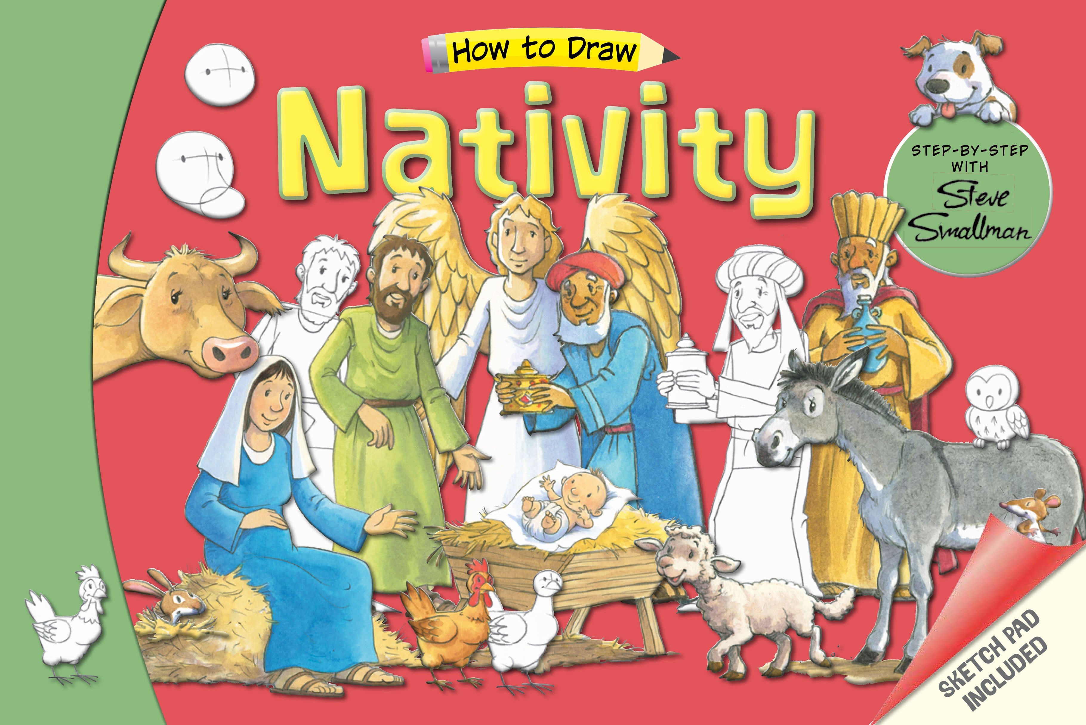 How to Draw Bible Stories: Nativity
