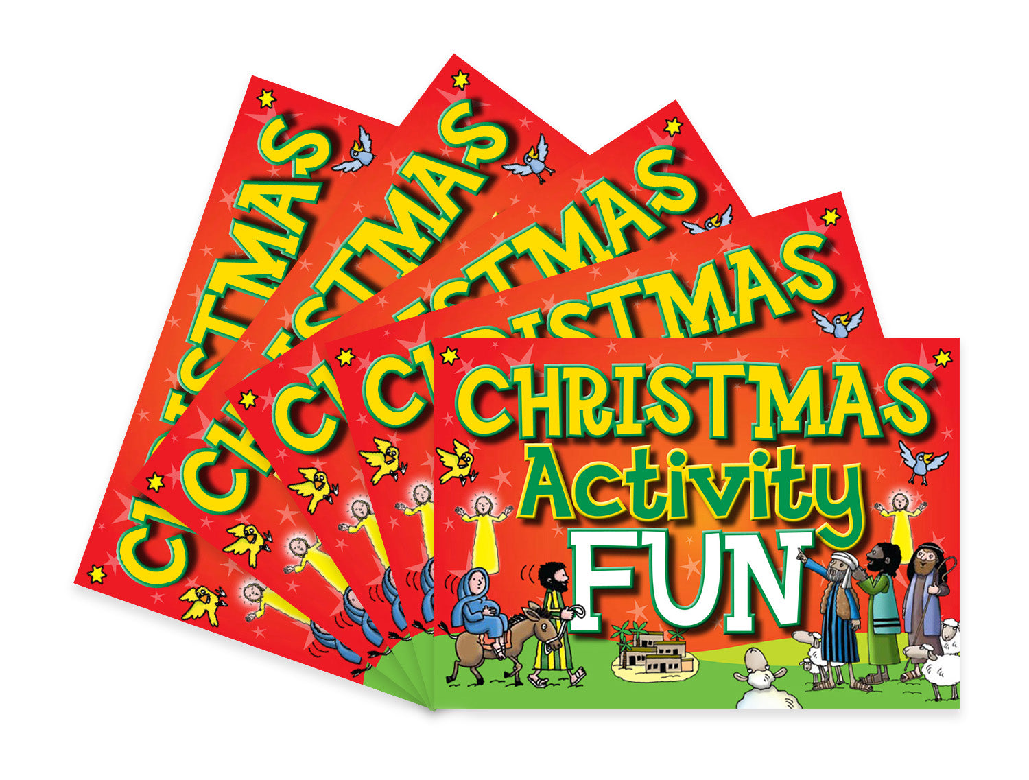 Christmas Activity Fun 5pk
