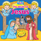 The Birth of Jesus (Bubbles Bath Book Series)