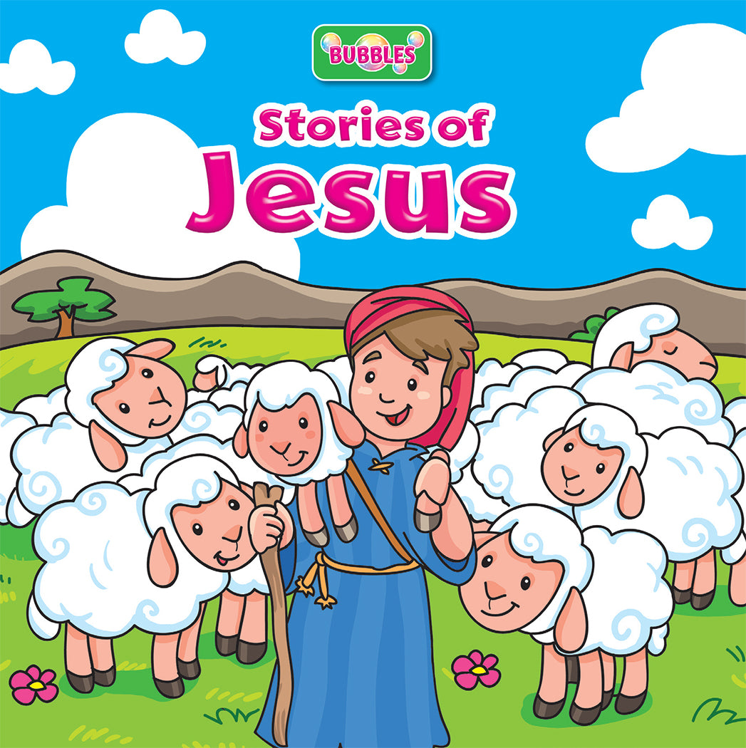 Stories of Jesus (Bubbles Bath Book Series)