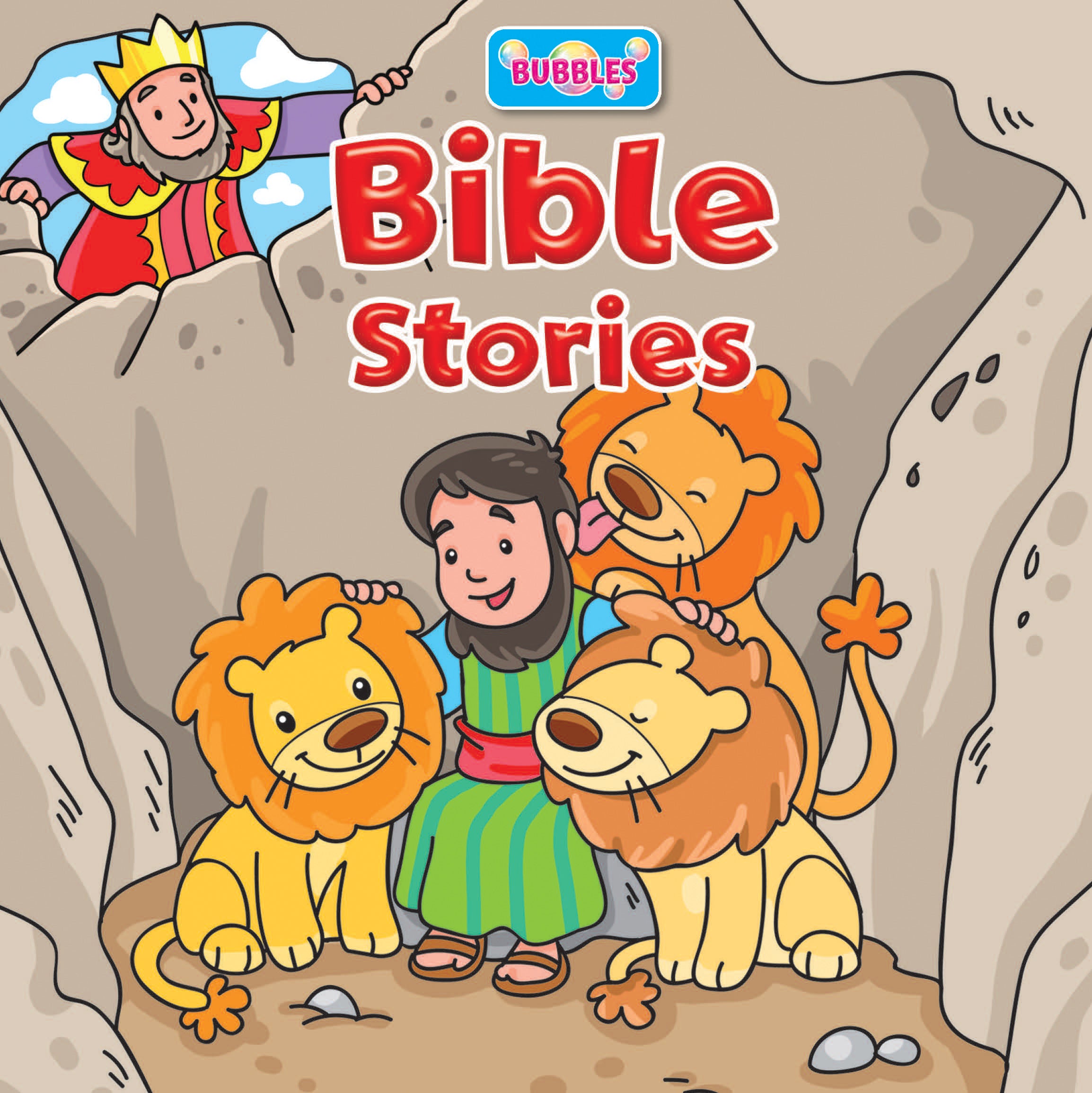 Bible Stories (Bubbles Bath Book Series)