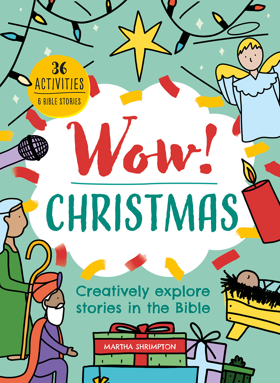 Wow! Christmas: Creatively Explore Stories in the Bible