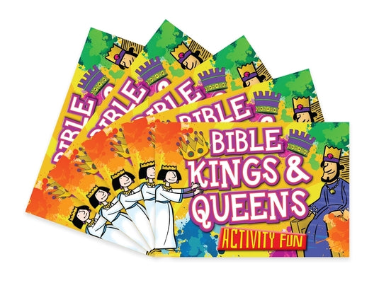 Bible Kings & Queens Activity Fun (5 Pack)