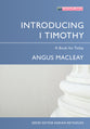 Introducing 1 Timothy (Proclamation Trust's "Preaching The Bible" Series)