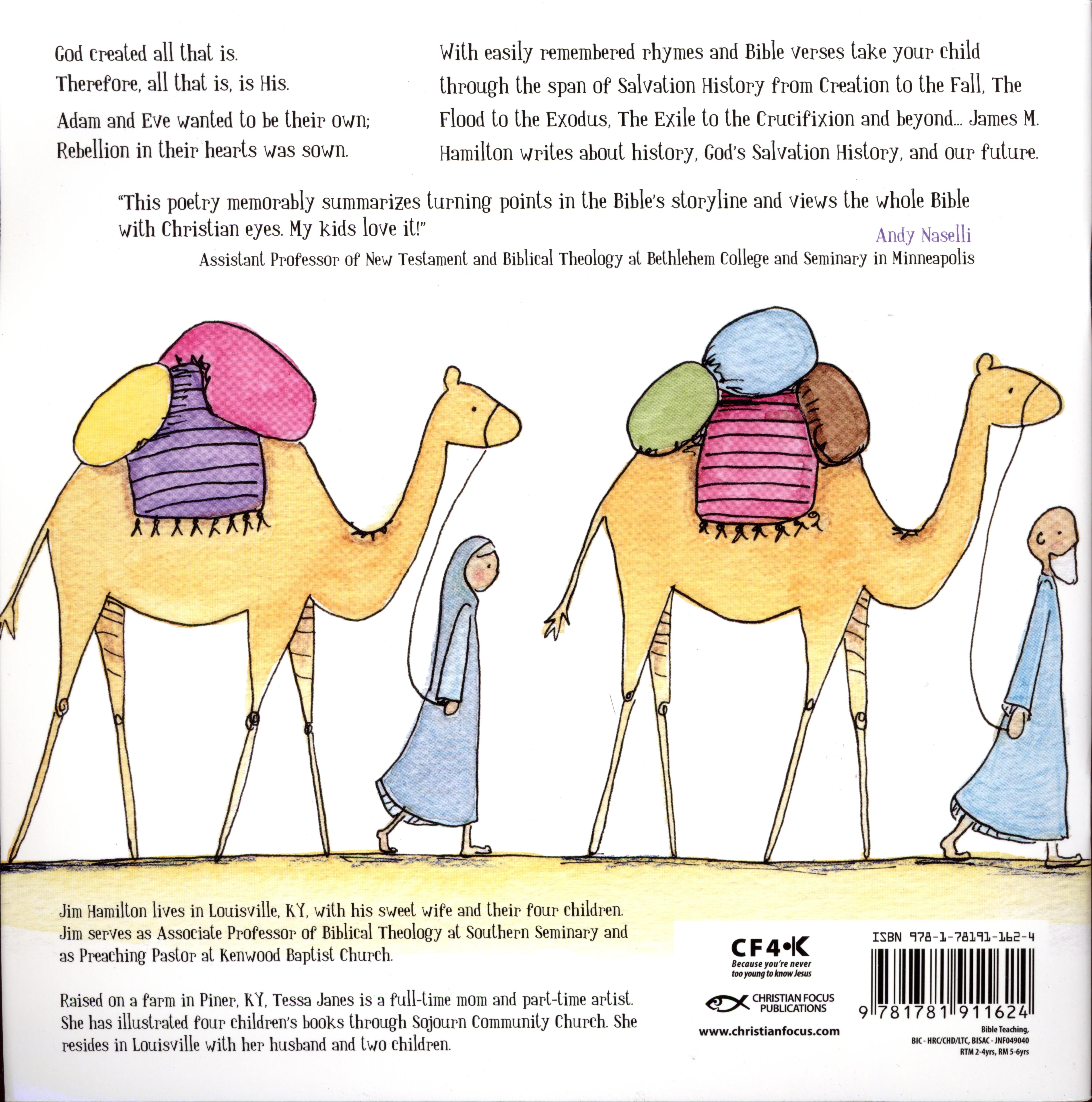 The Bible's Big Story: Salvation History For Kids