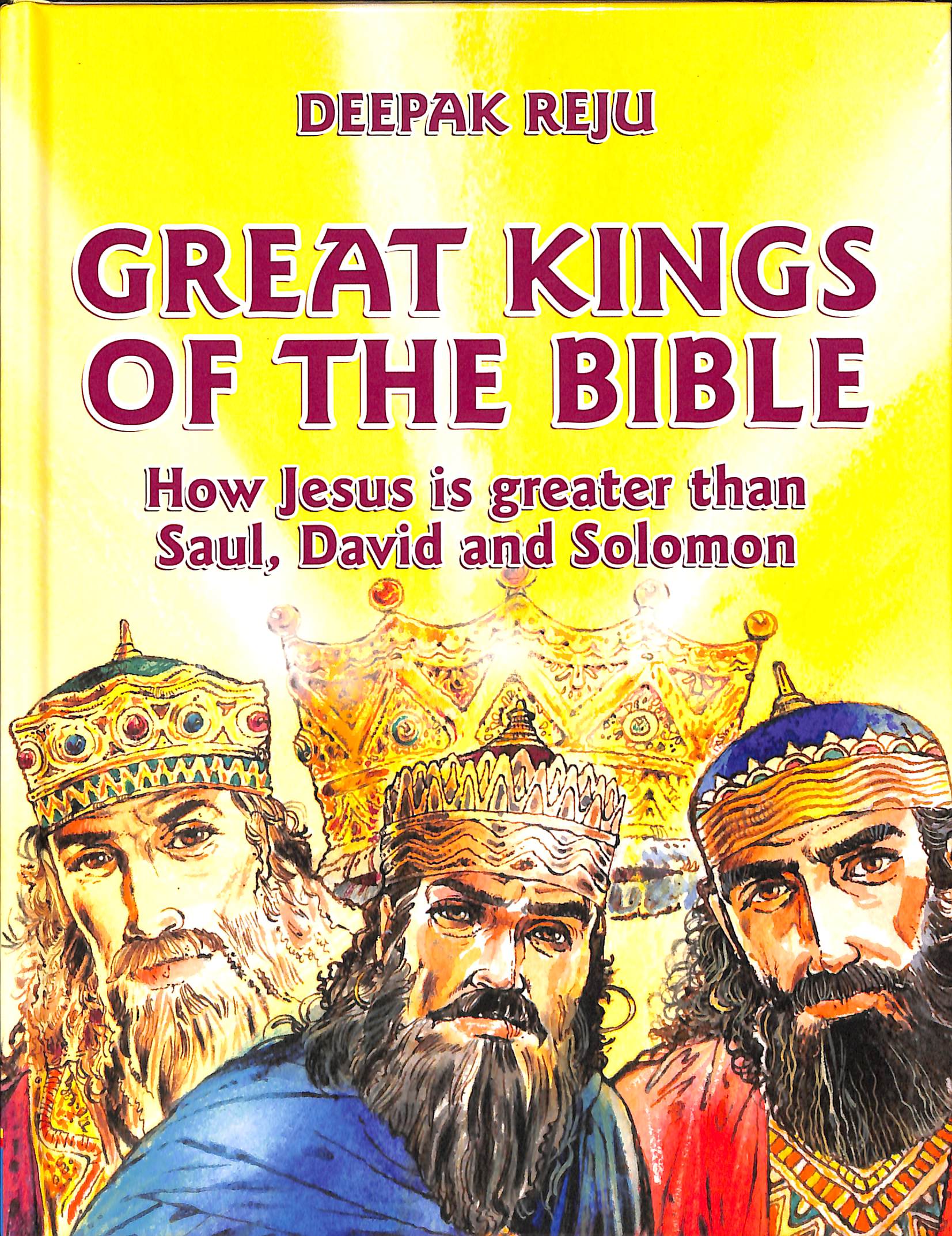Great Kings of the Bible