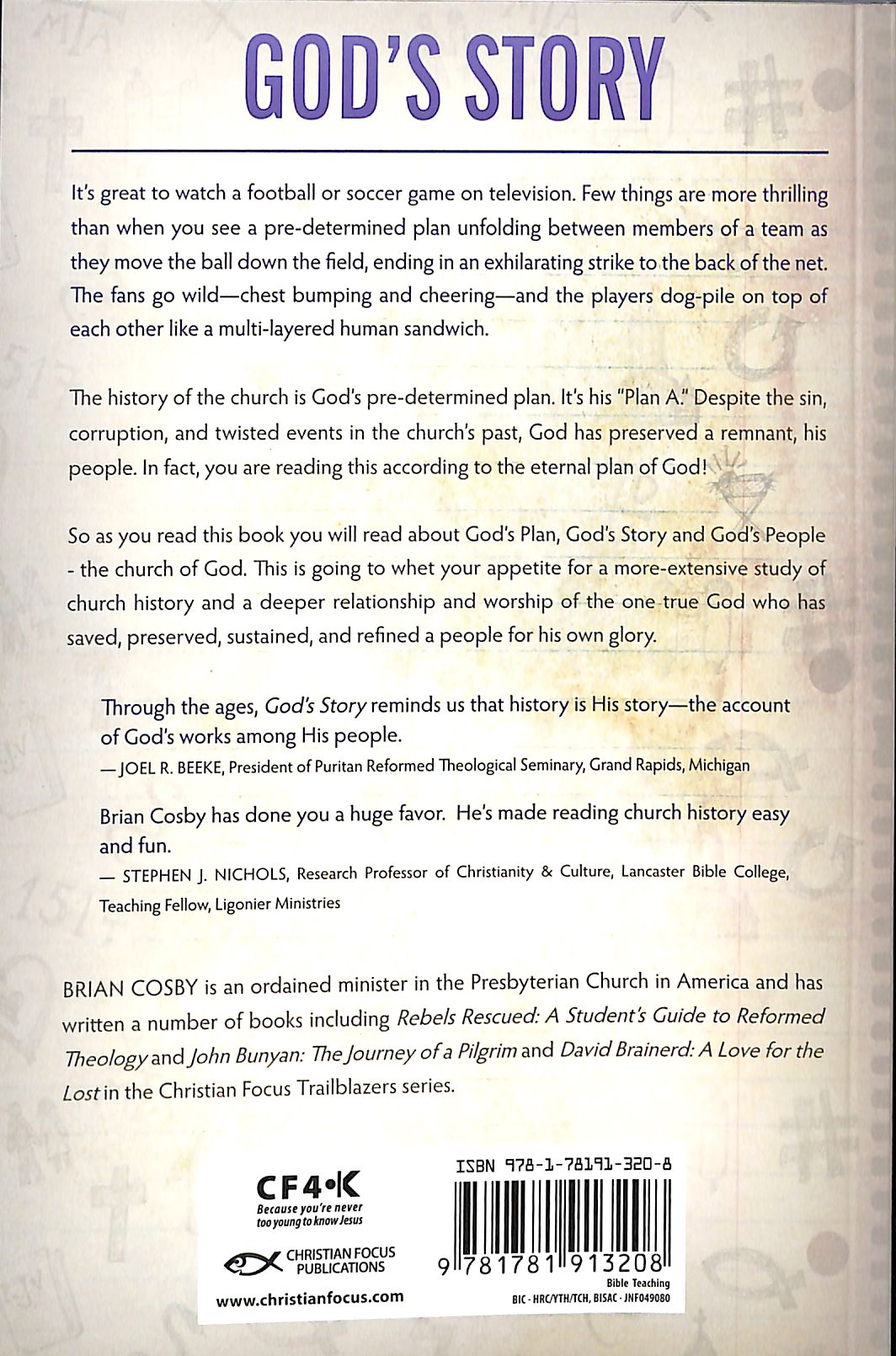 God's Story: A Student's Guide to Church History