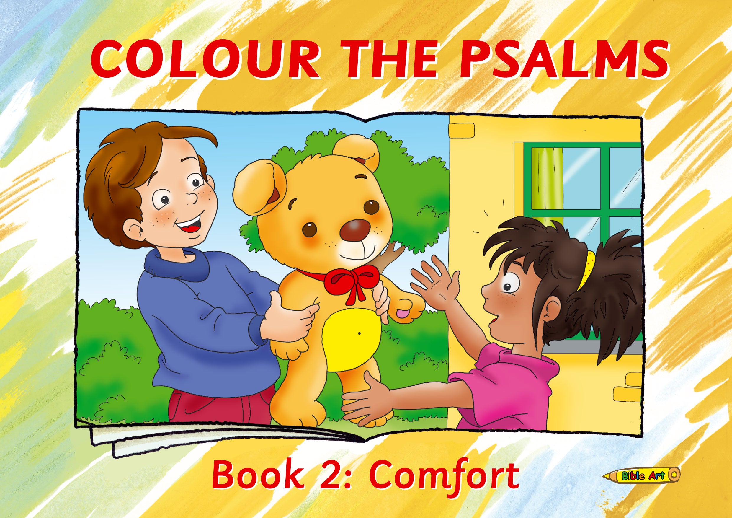 Colour the Psalms #02: Comfort (Colour And Learn Series)