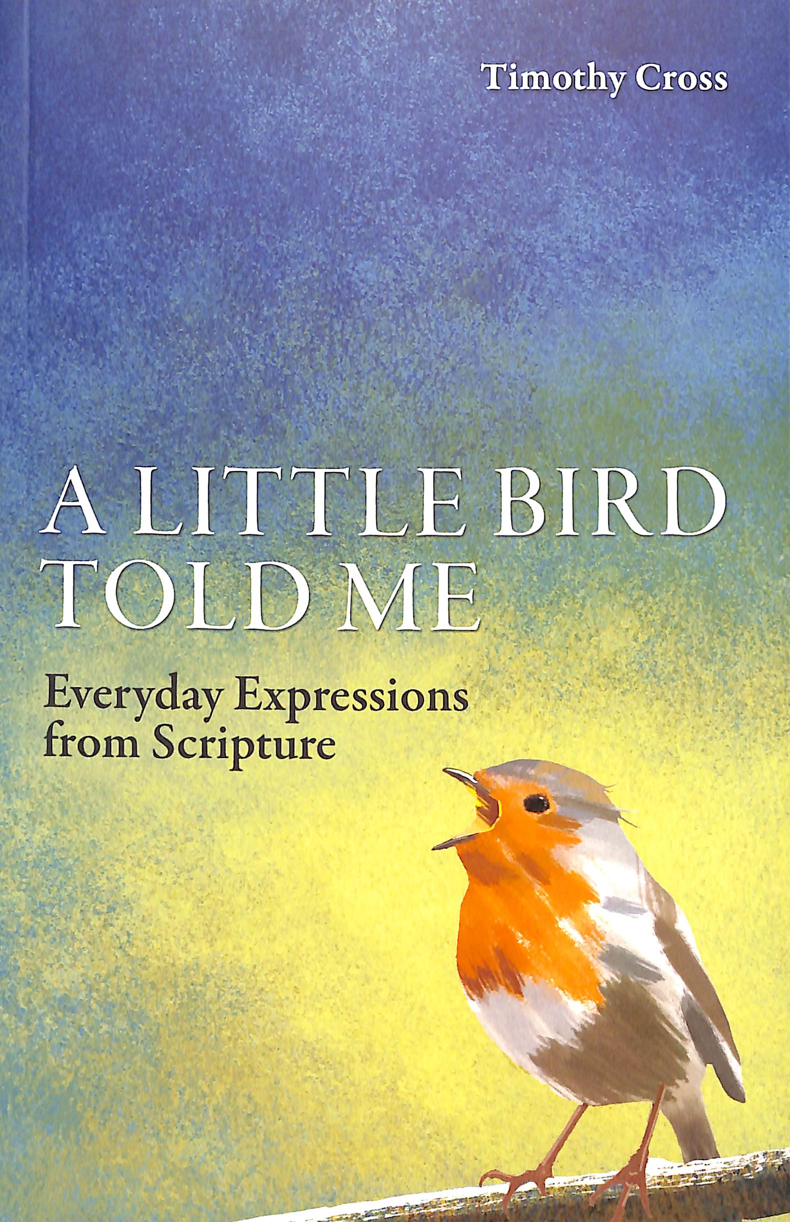 A Little Bird Told Me: Everyday Expressions From Scripture