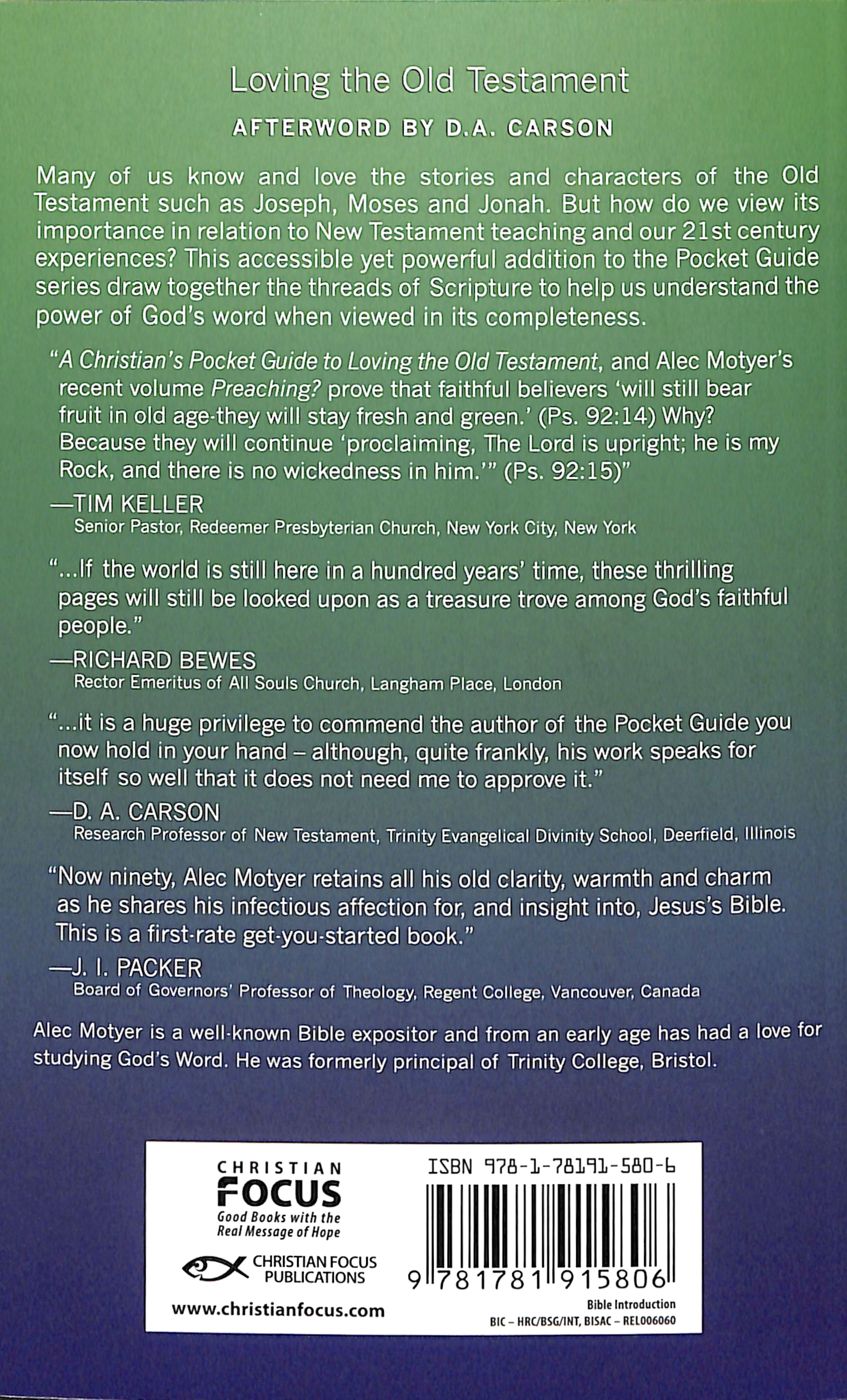 Loving the Old Testament: One Book, One God, One Story (A Christian's Pocket Guide Series)