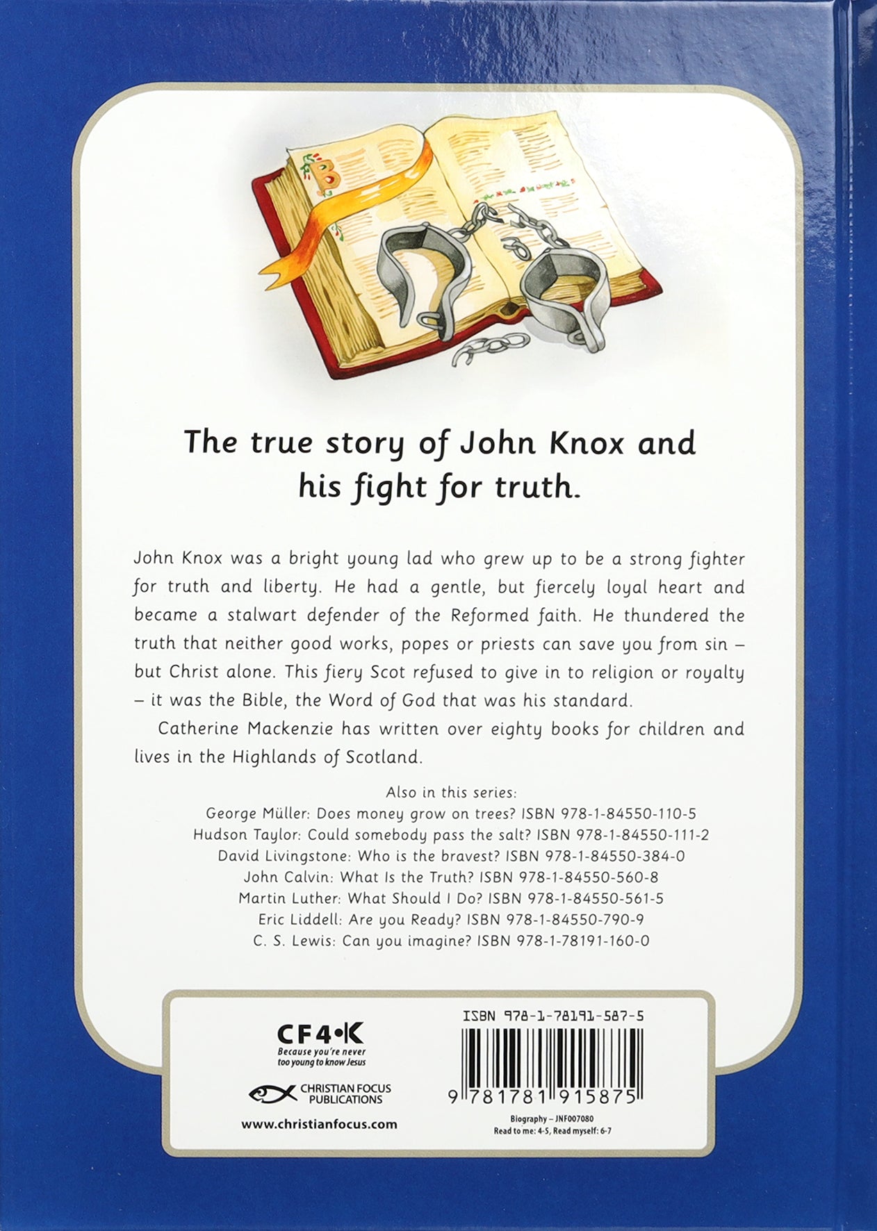 John Knox - Who Will Save You? (Little Lights Biography Series)