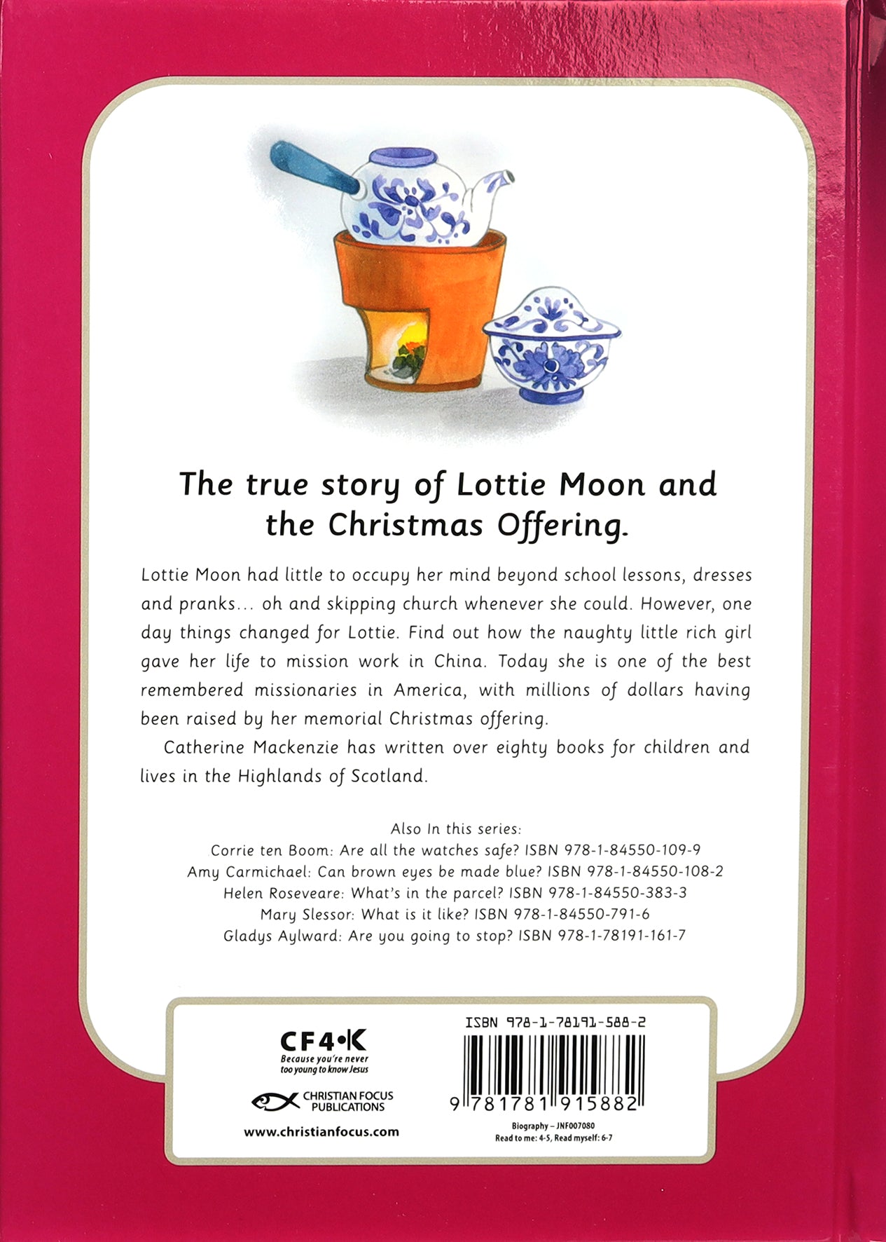 Lottie Moon: What Do You Need? (Little Lights Biography Series)