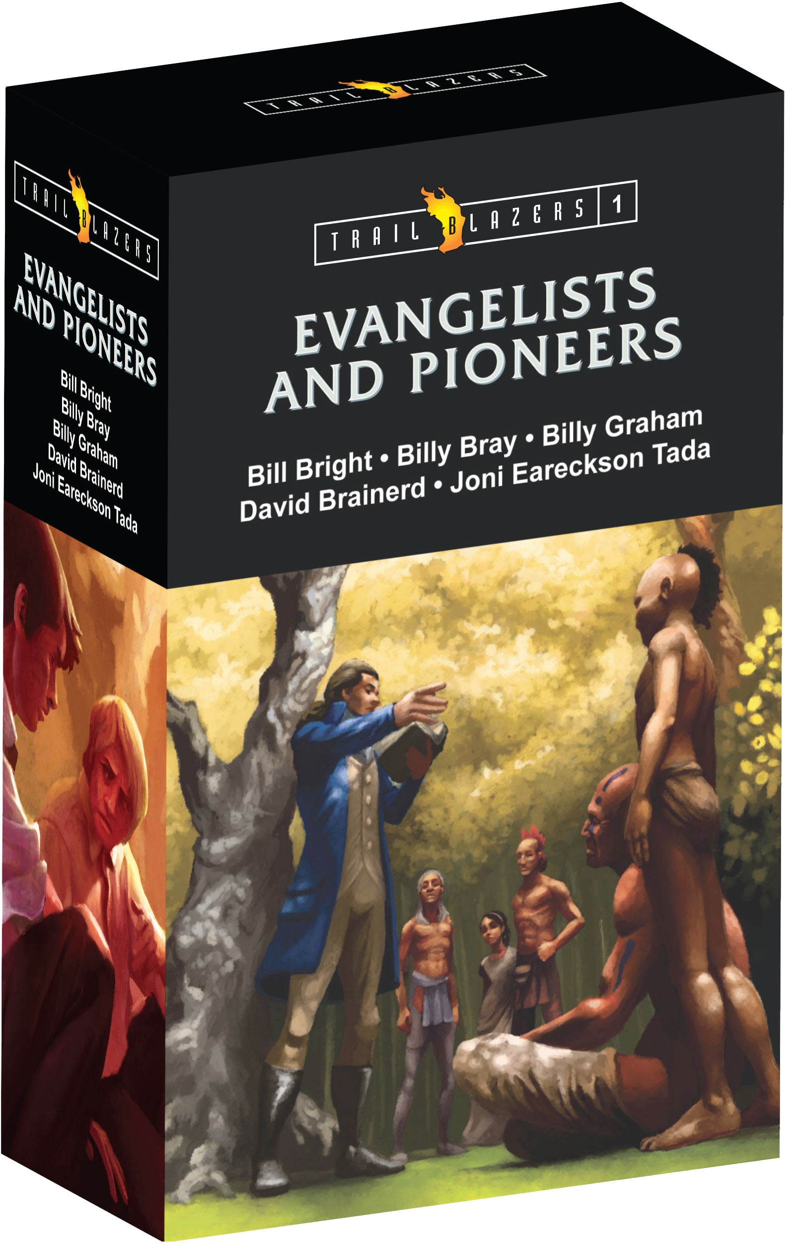 Evangelists & Pioneers (Box Set #01) (Trail Blazers Series)