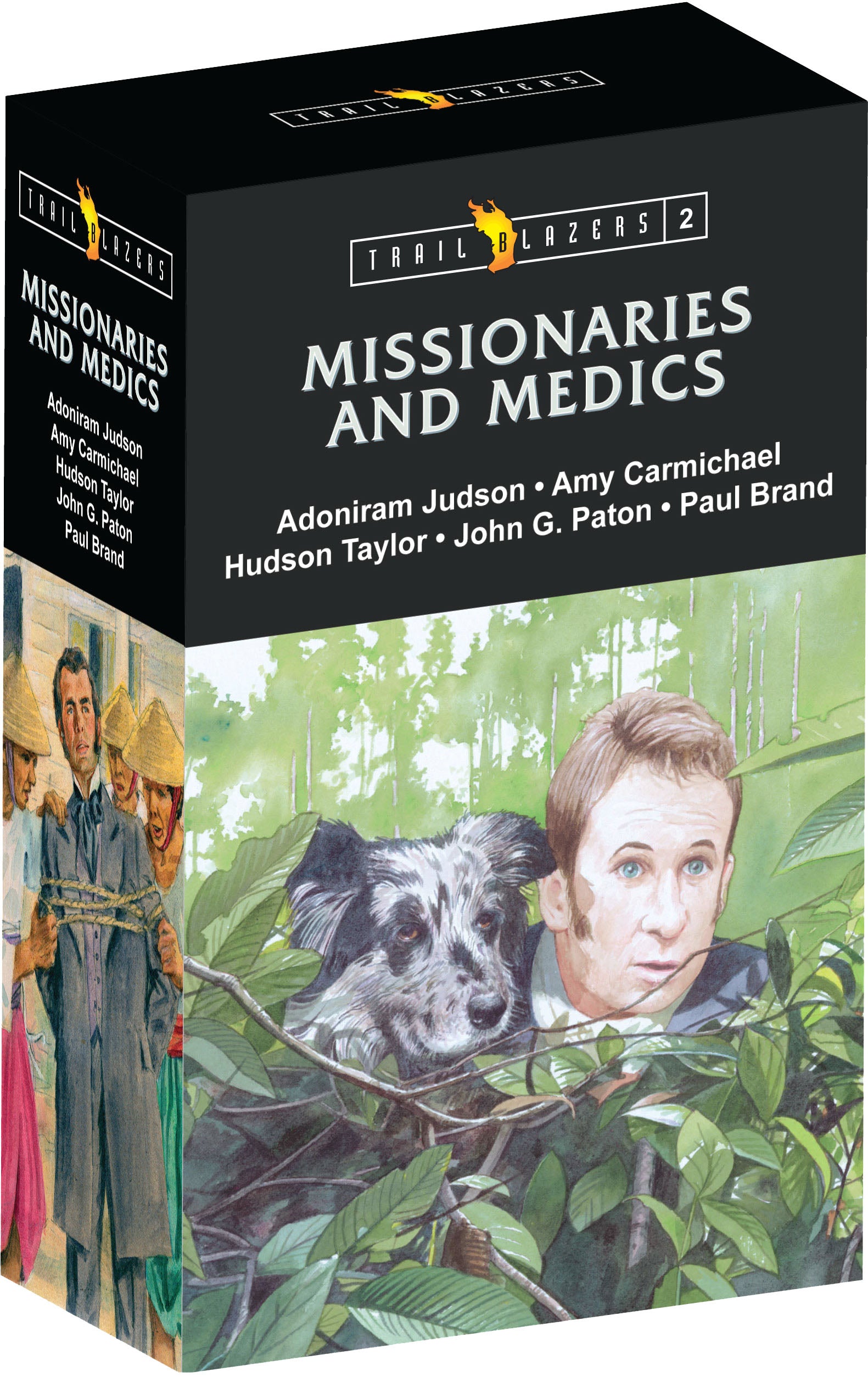 Missionaries & Medics (Box Set #02) (Trail Blazers Series)
