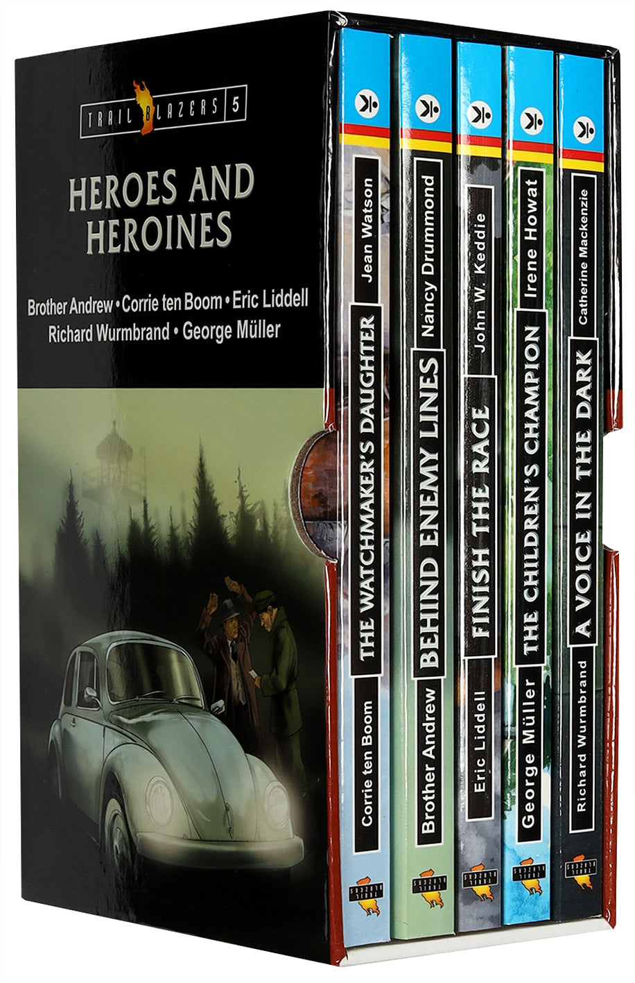 Heroes & Heroines (Box Set #05) (Trail Blazers Series)