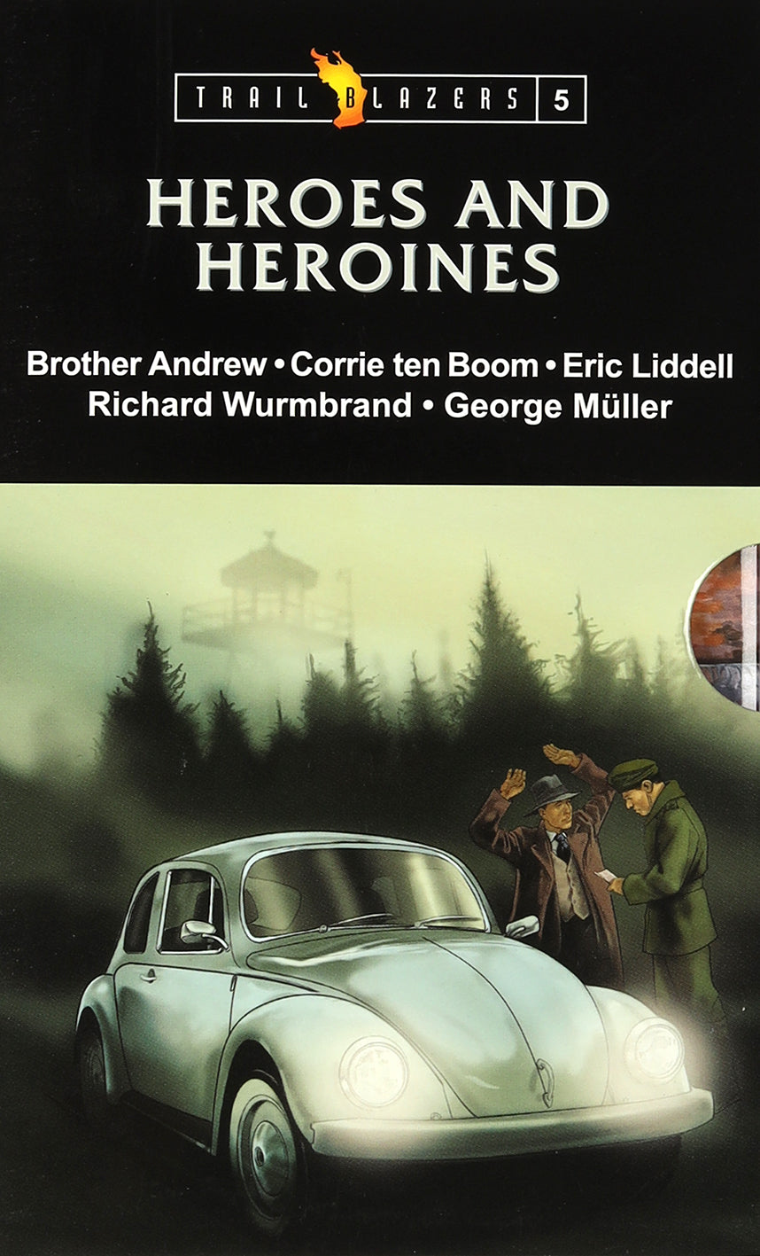 Heroes & Heroines (Box Set #05) (Trail Blazers Series)