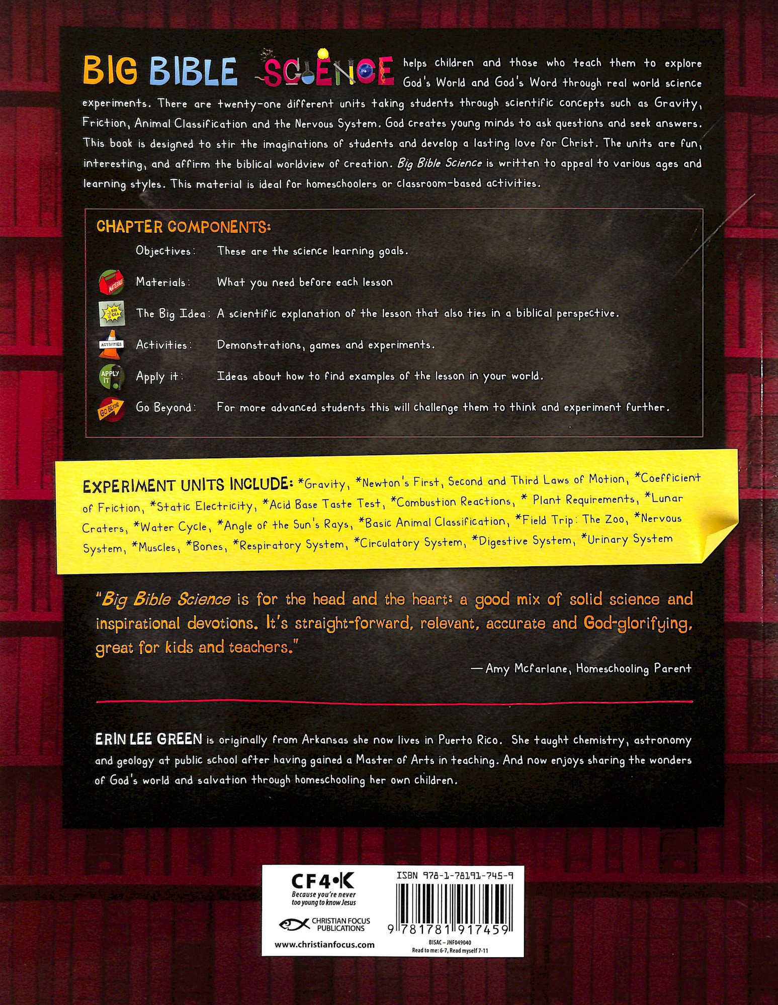 Big Bible Science: Experiment With and Explore God's World
