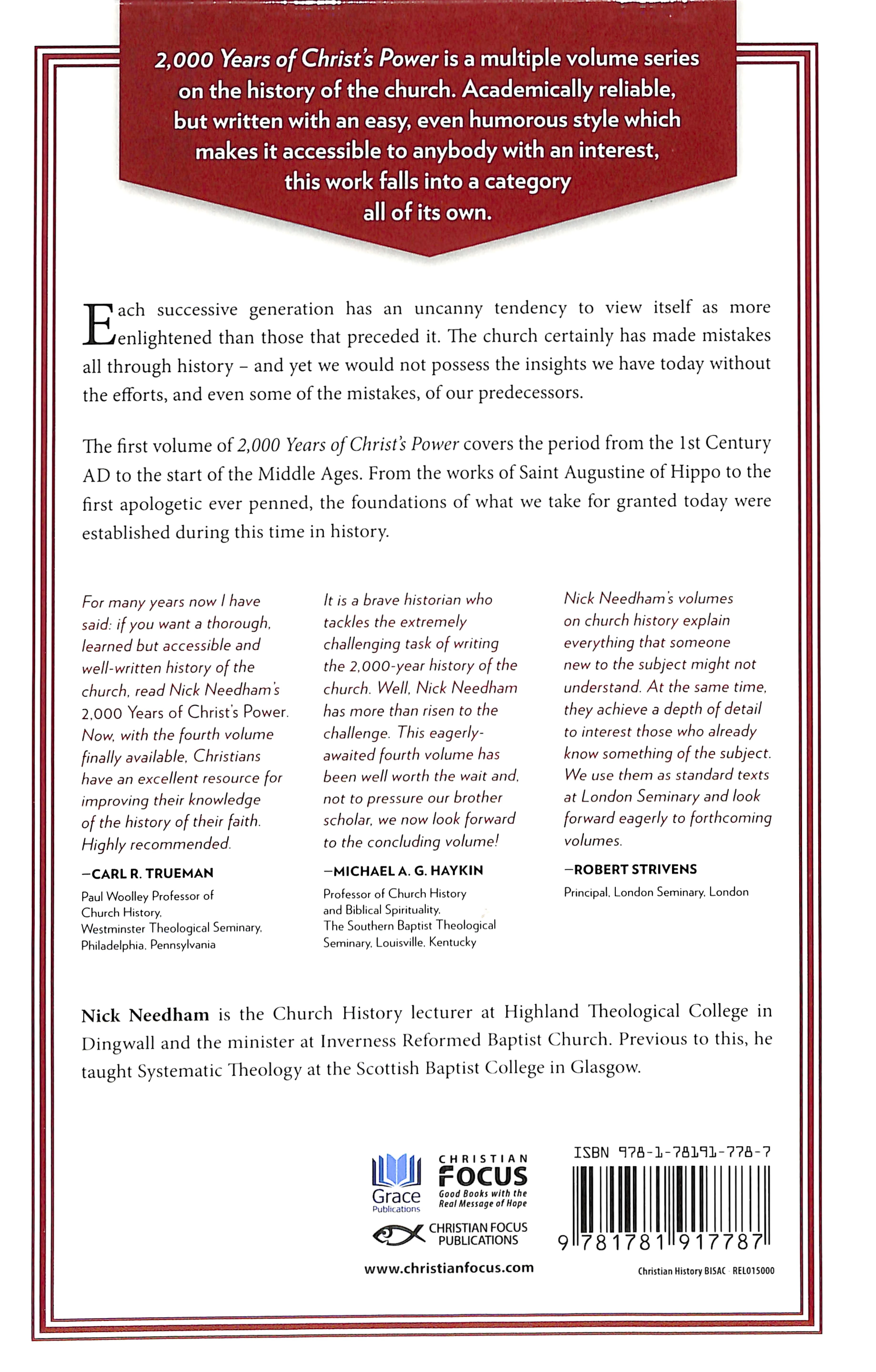 2,000 Years of Christ's Power #01: The Age of the Early Church Fathers