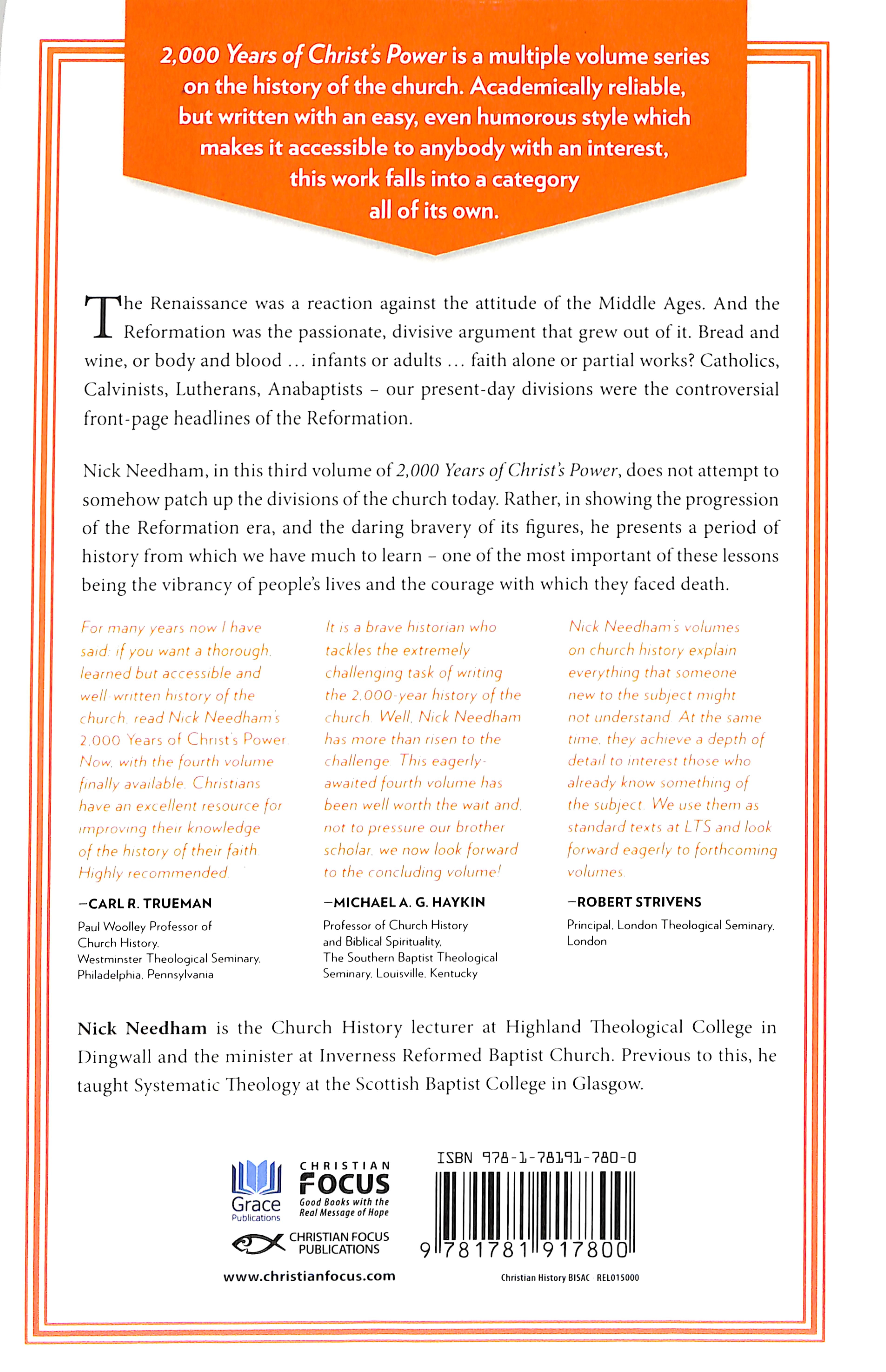 2,000 Years of Christ's Power #03: Renaissance and Reformation