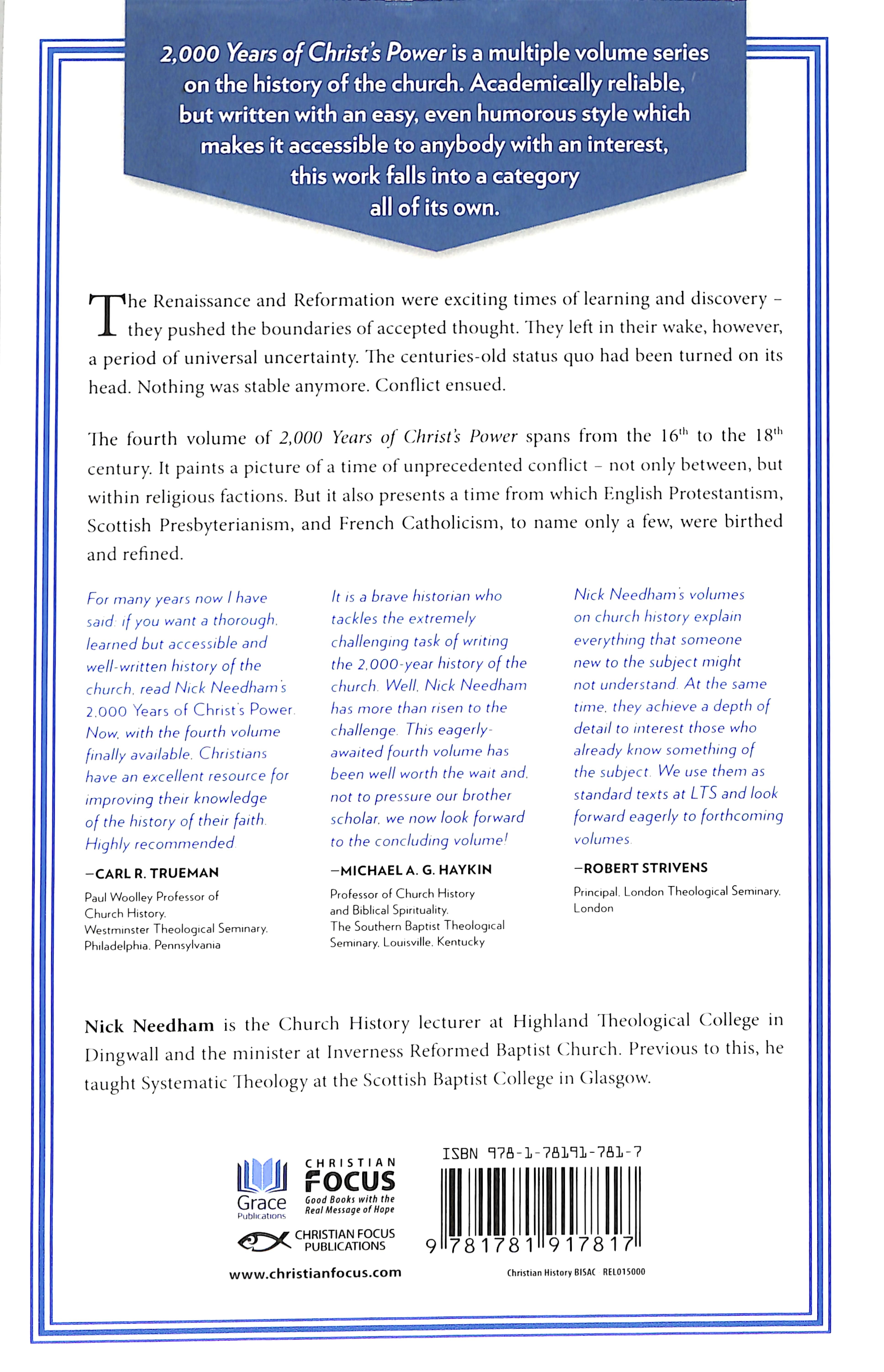 2,000 Years of Christ's Power #04: The Age of Religious Conflict