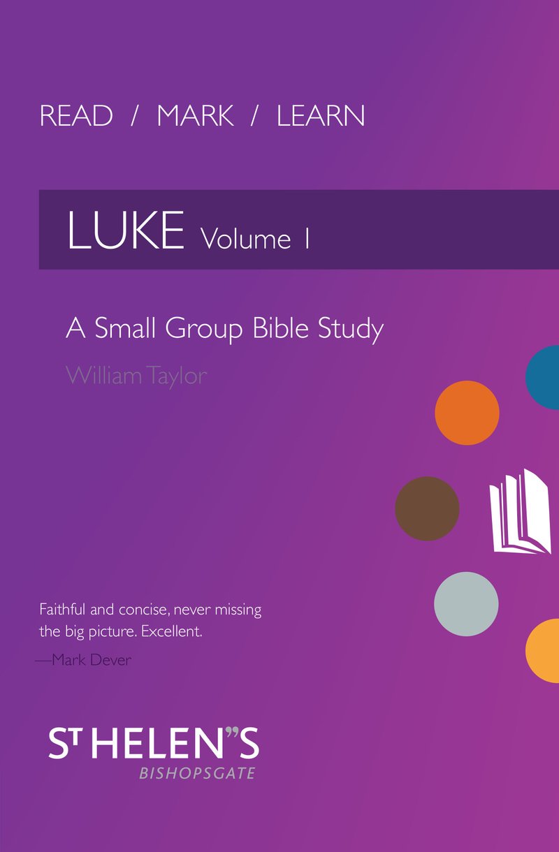 Luke (Volume 1) (Read Mark Learn Series)