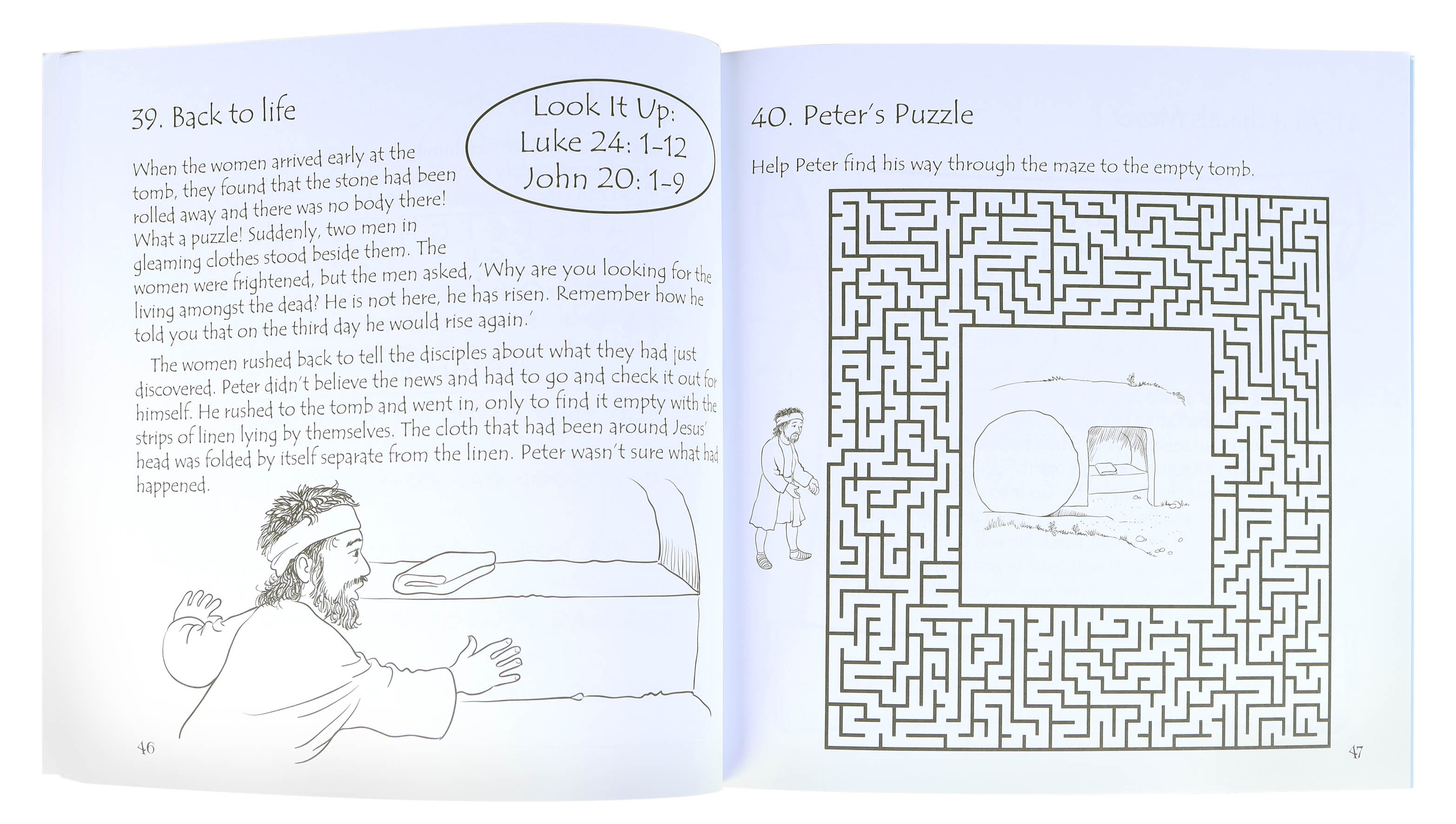 My Easter Activity Book