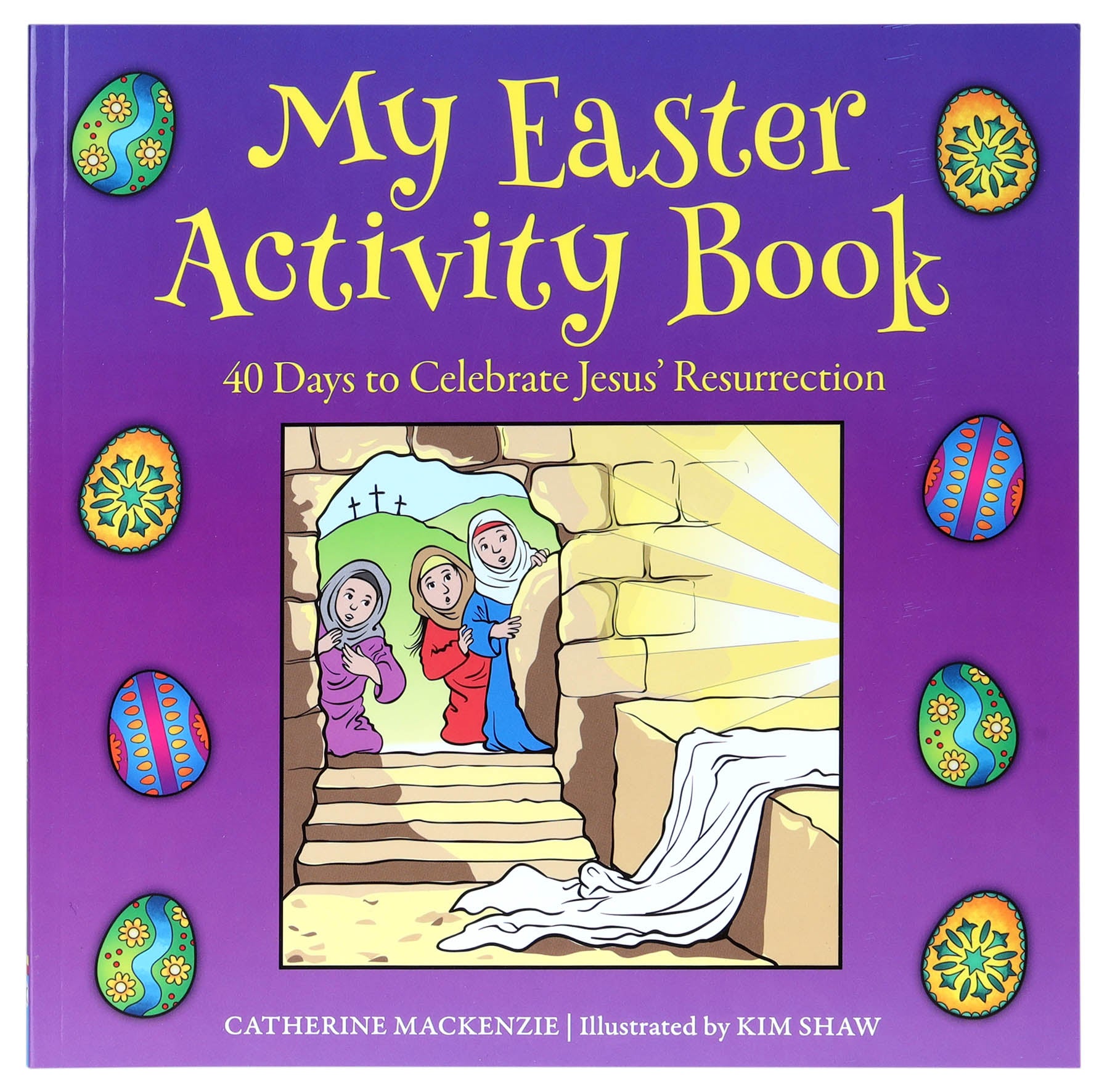 My Easter Activity Book