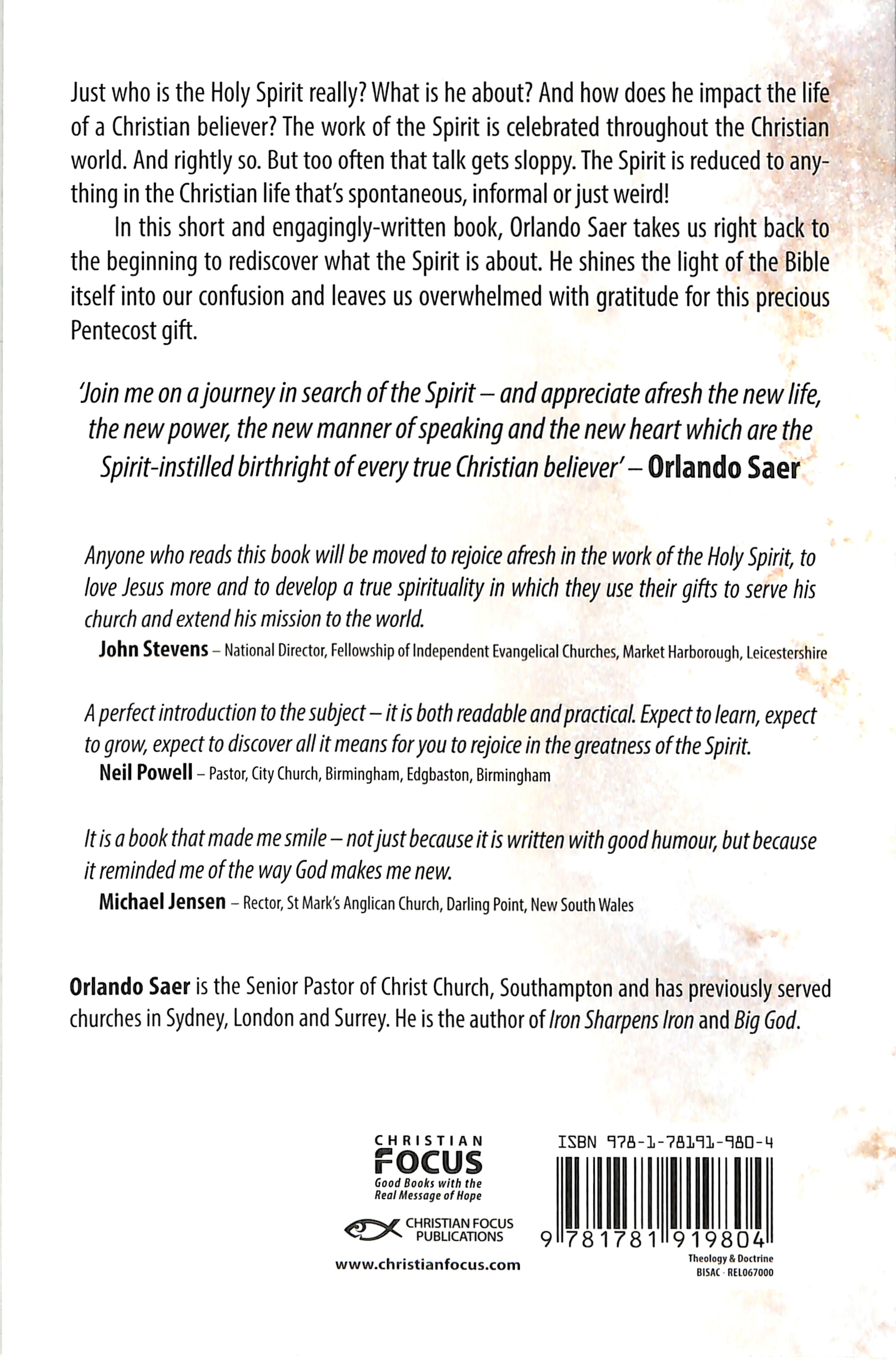Breath of Life: Rediscovering the Holy Spirit and Following His Lead