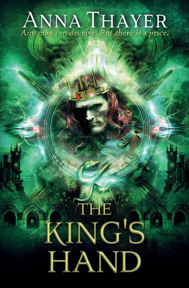 The King's Hand (#02 in Knight Of Eldaran Series)