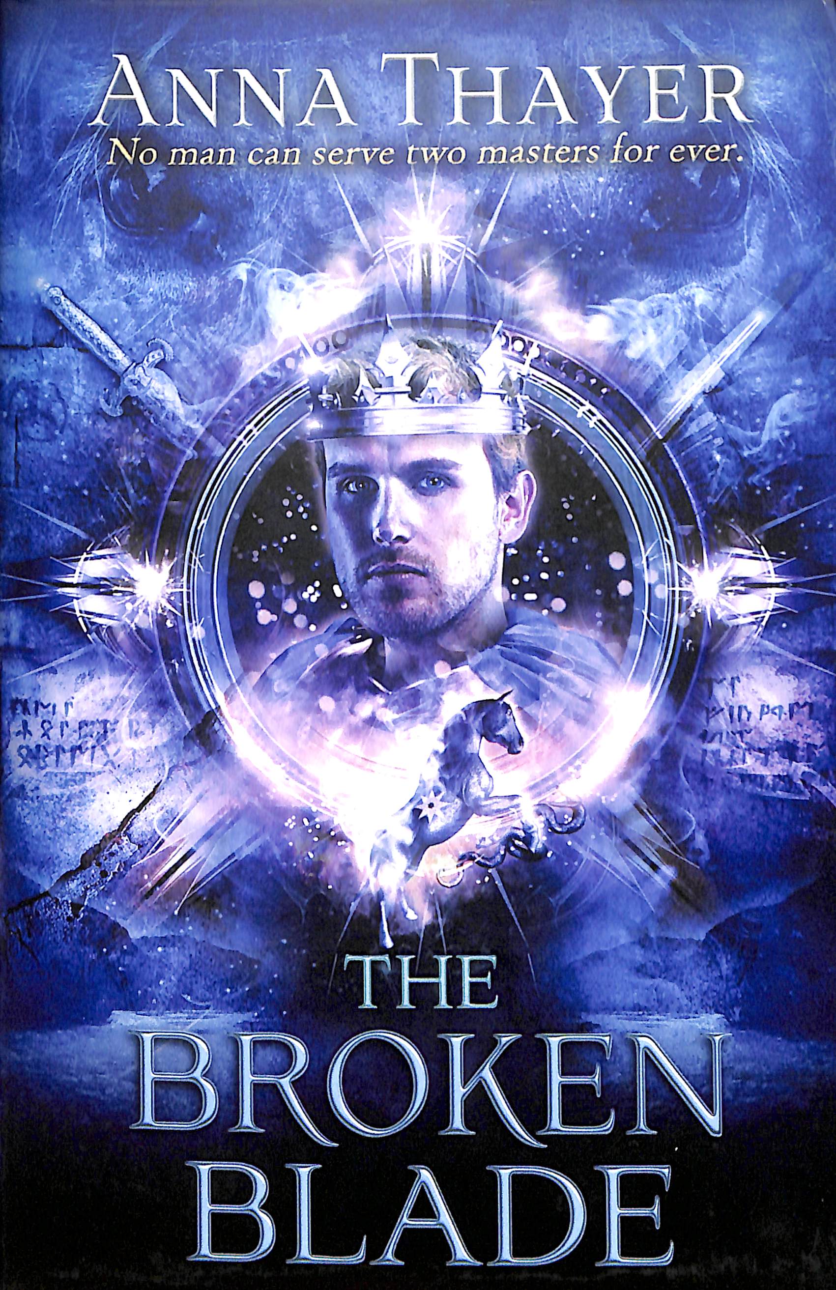The Broken Blade (#03 in Knight Of Eldaran Series)