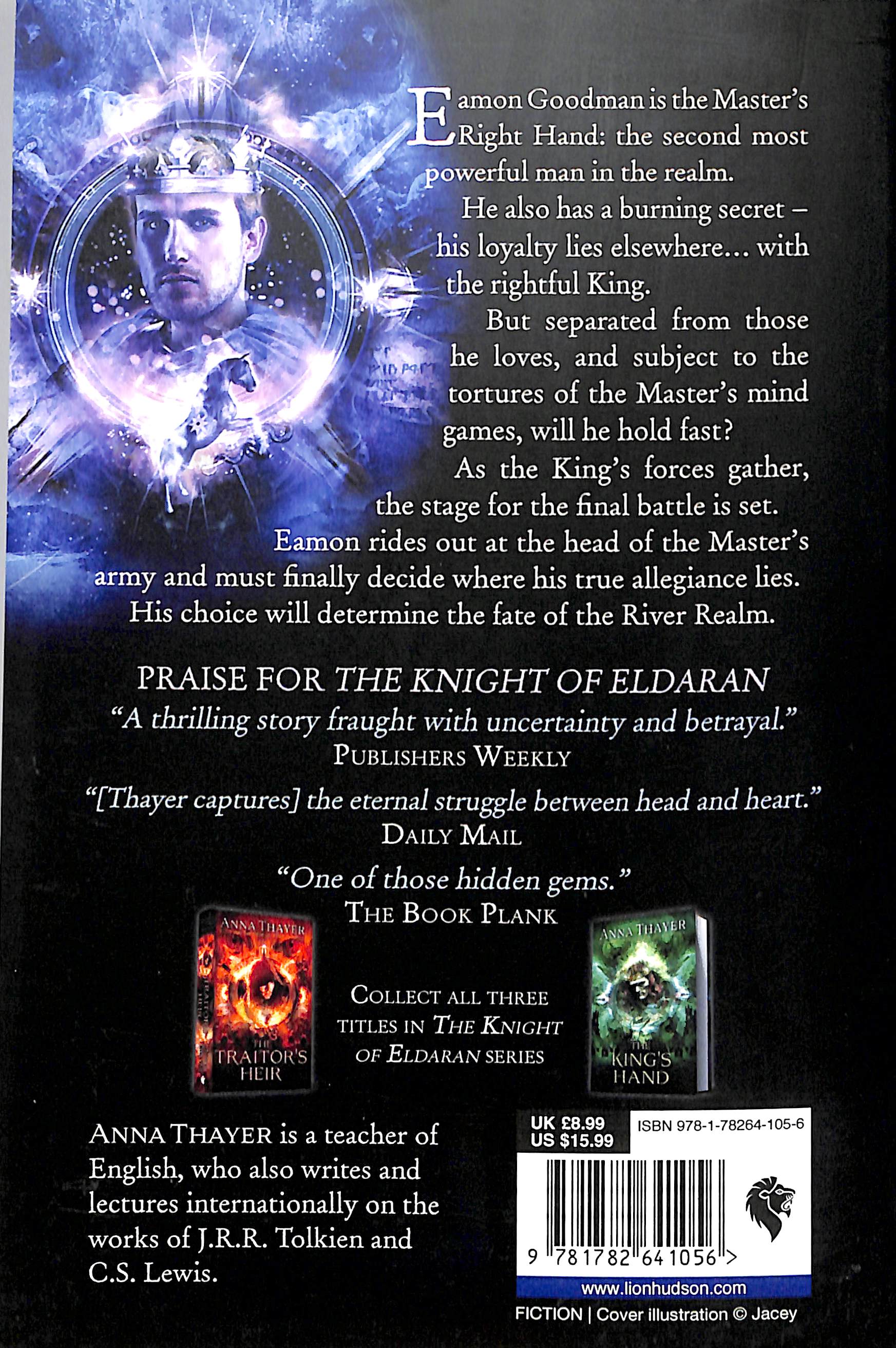 The Broken Blade (#03 in Knight Of Eldaran Series)