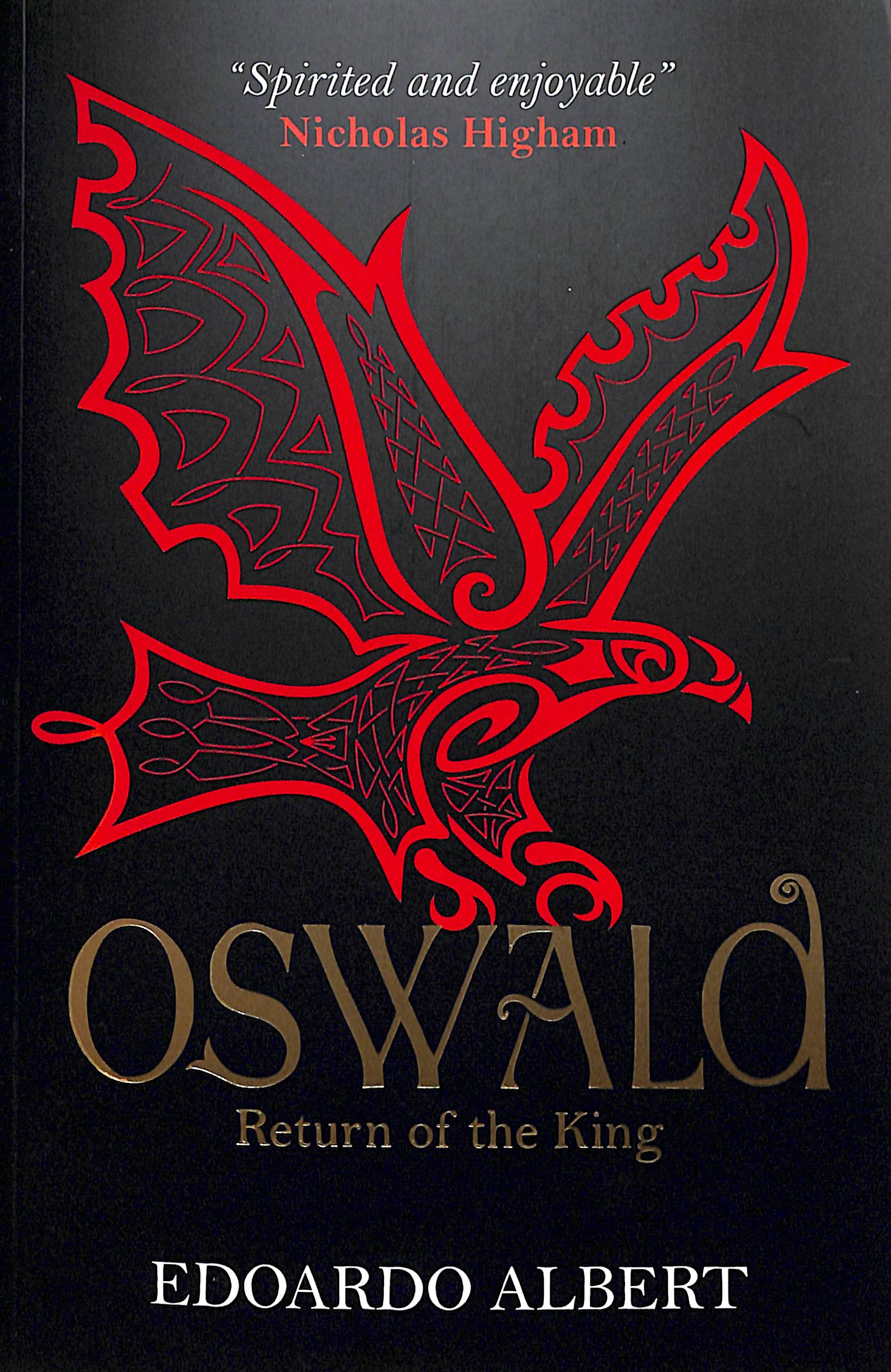 Oswald - Return of the King (#02 in The Northumbrian Thrones Series)