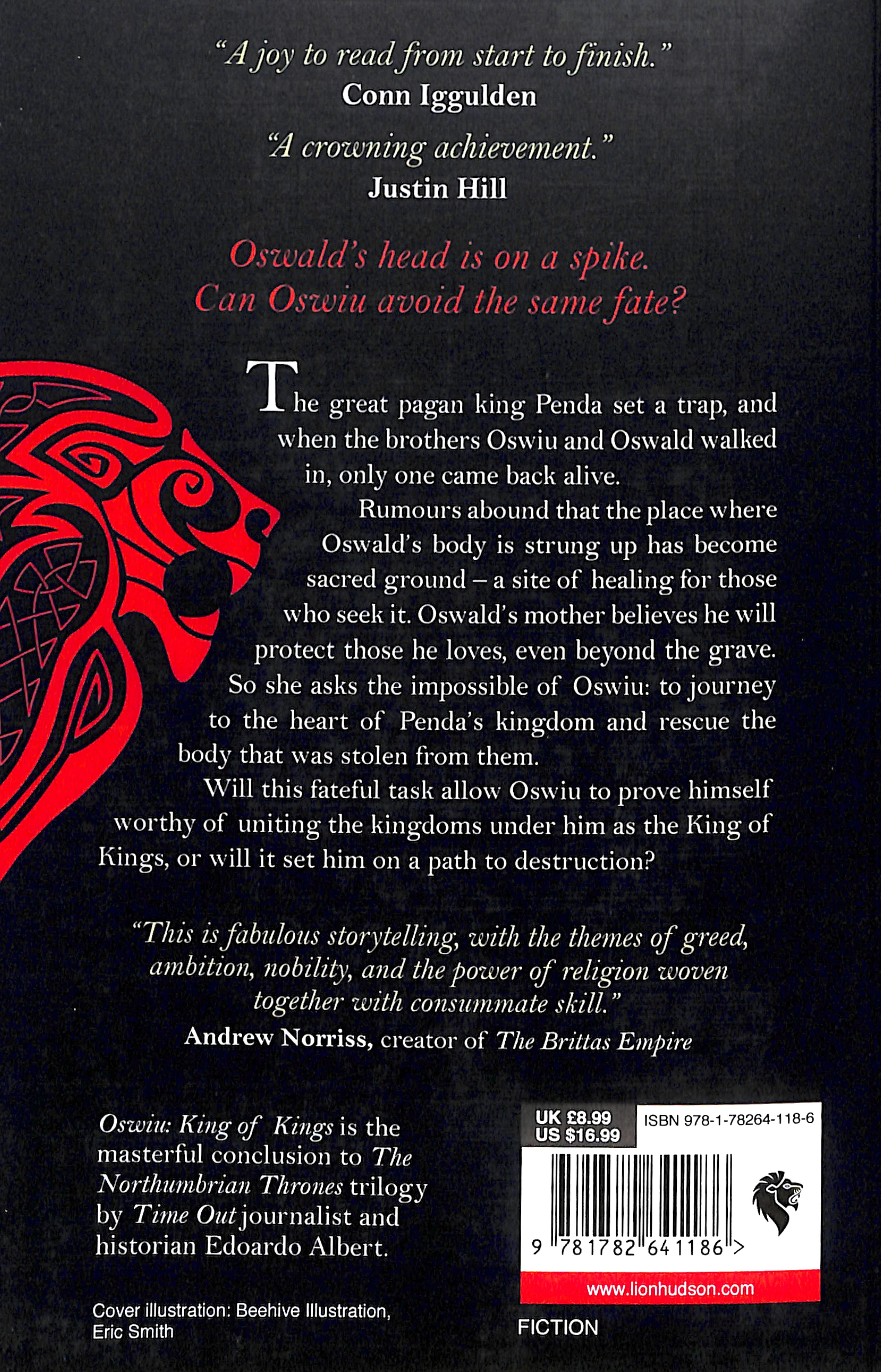 Oswiu - King of Kings (#3 in The Northumbrian Thrones Series)