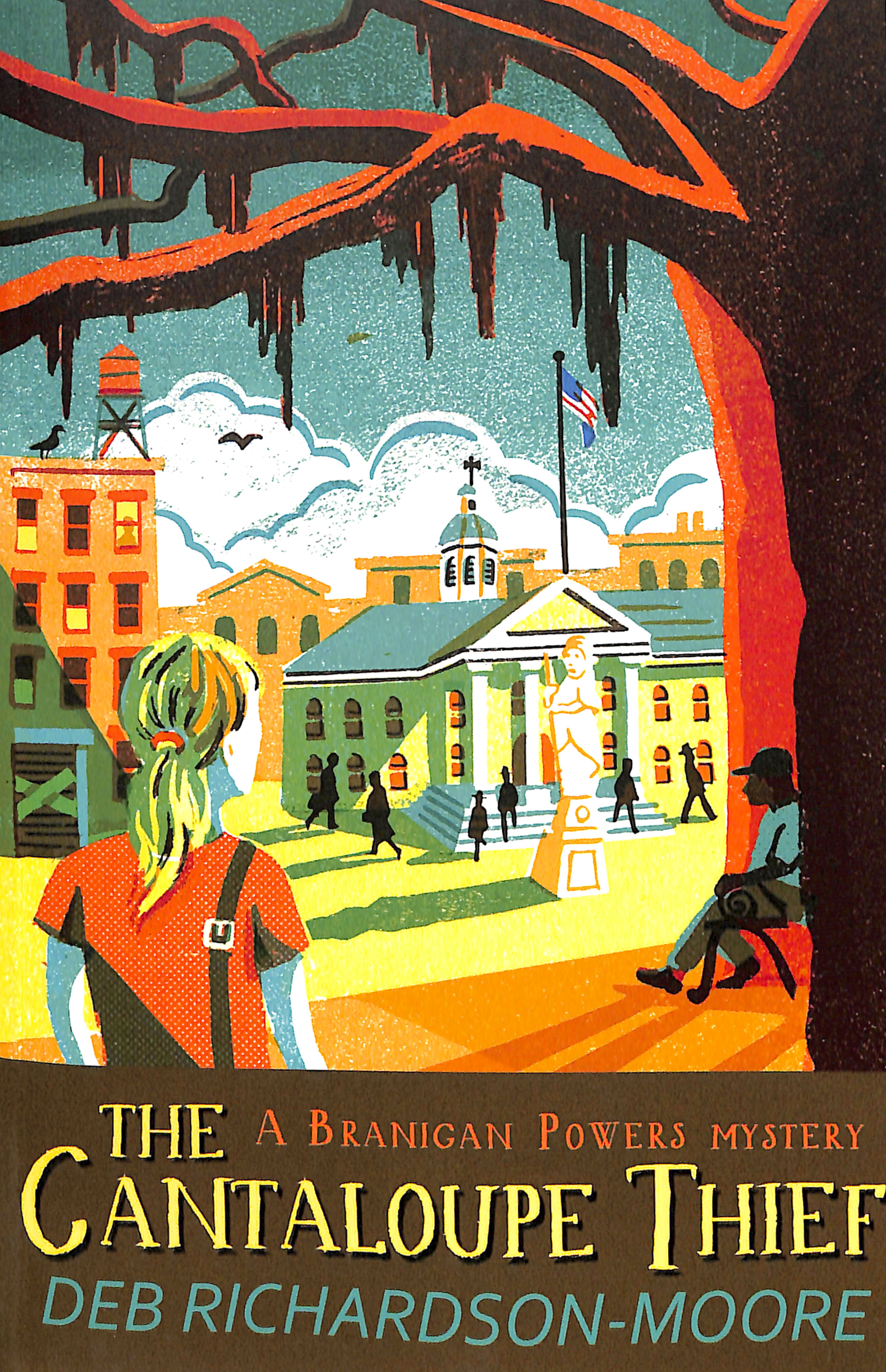 The Cantaloupe Thief (#01 in A Branigan Powers Mystery Series)